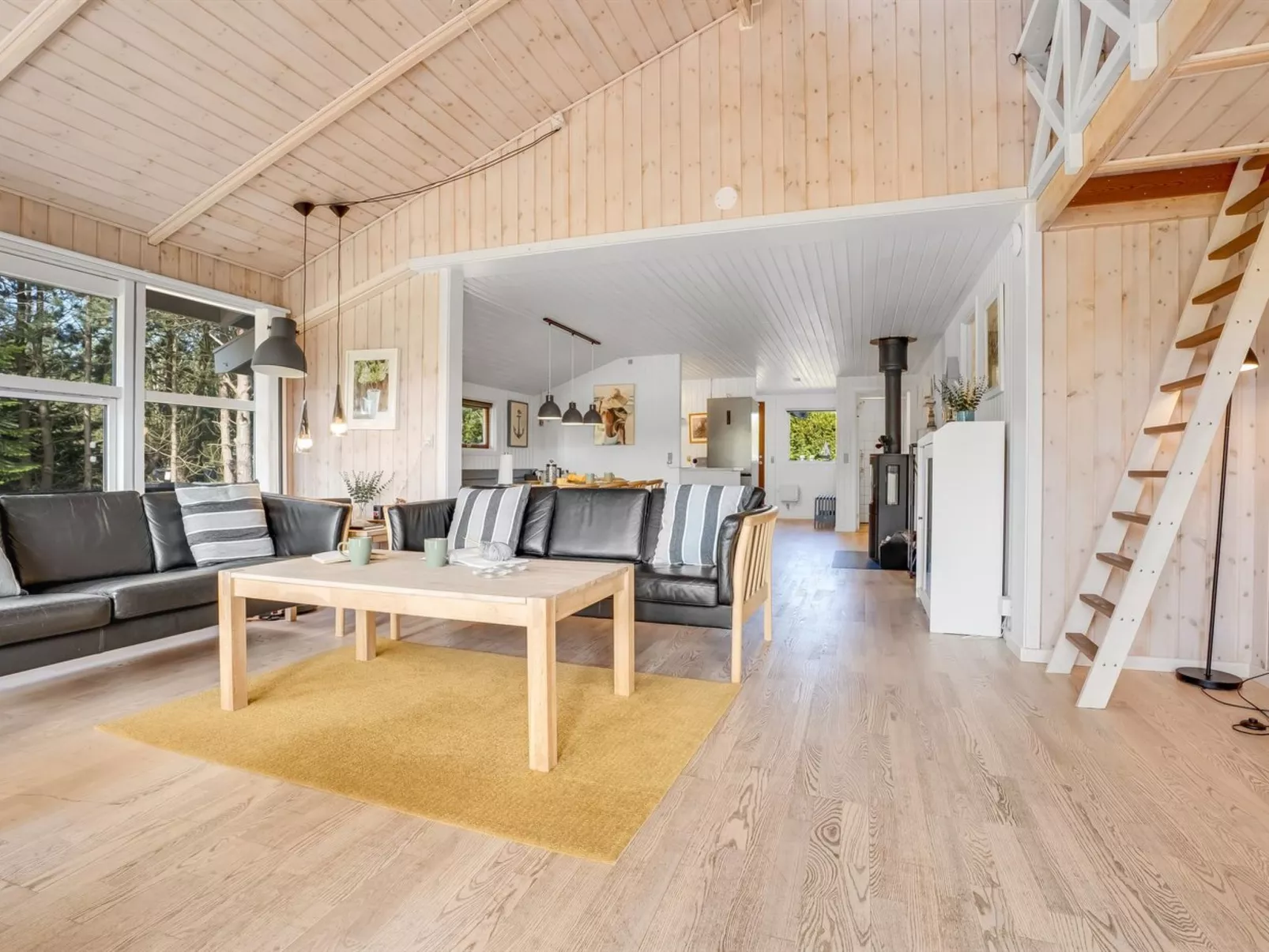 "Akseli" - 800m from the sea-Dedans