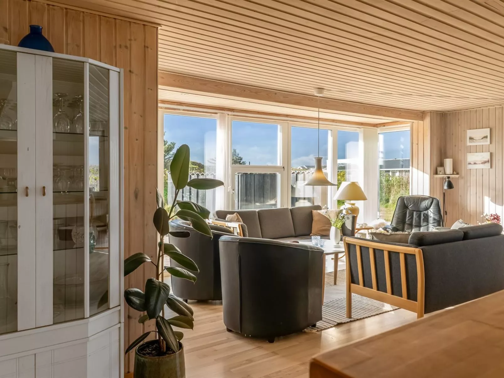 "Raadengaard" - 400m from the sea-Dedans