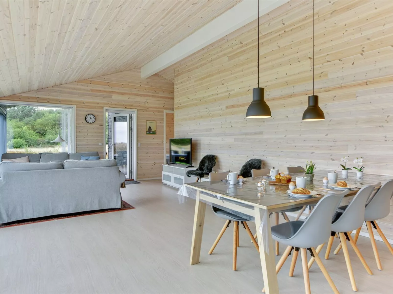 "Tindra" - 30m to the fjord-Dedans