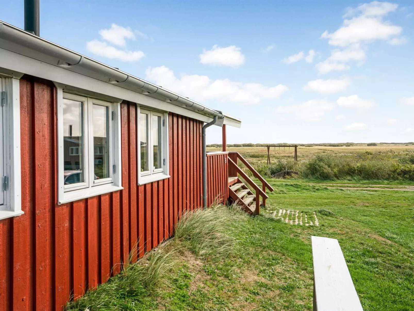 "Mortensen" - 350m from the sea-Dehors