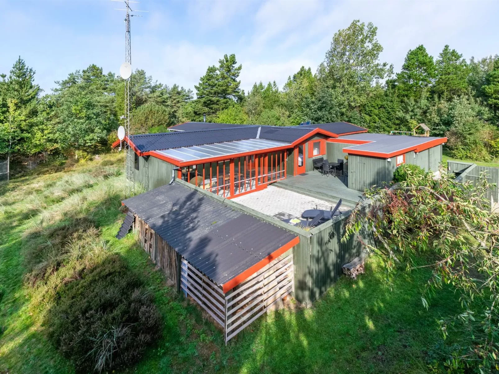 "Eliane" - 4km from the sea-Draußen