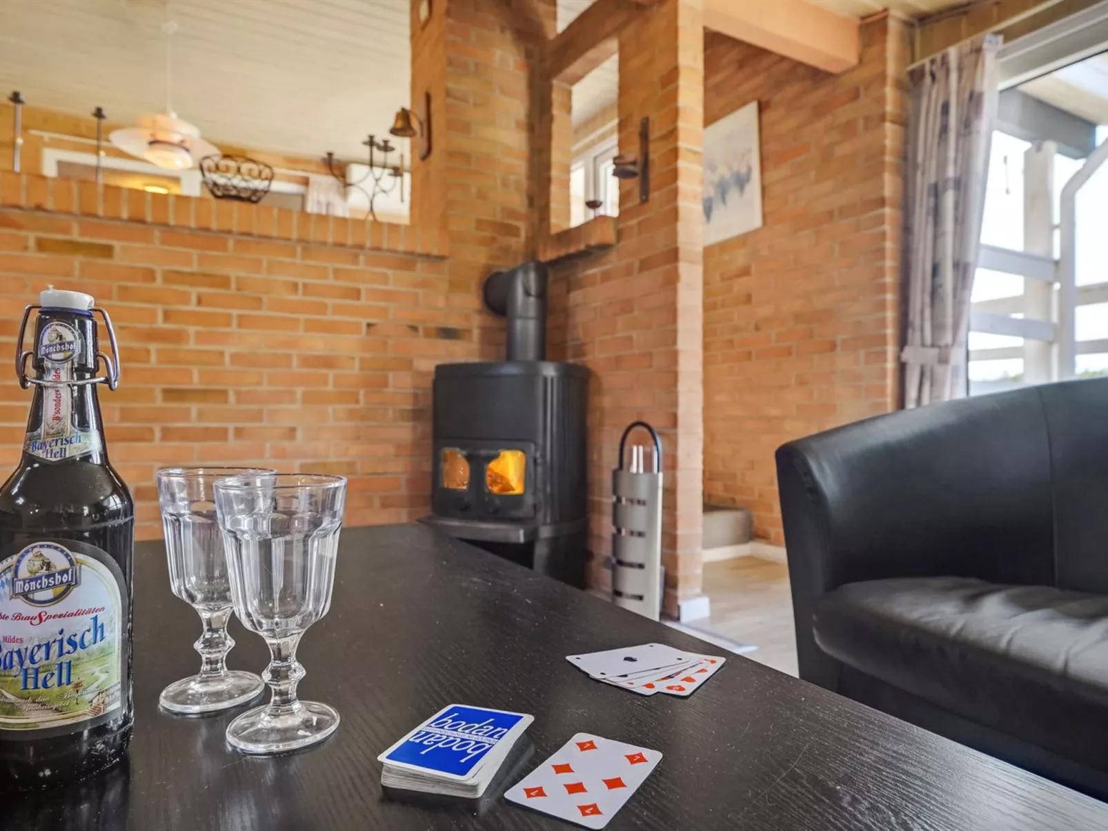 "Svane" - 1.2km from the sea-Inside