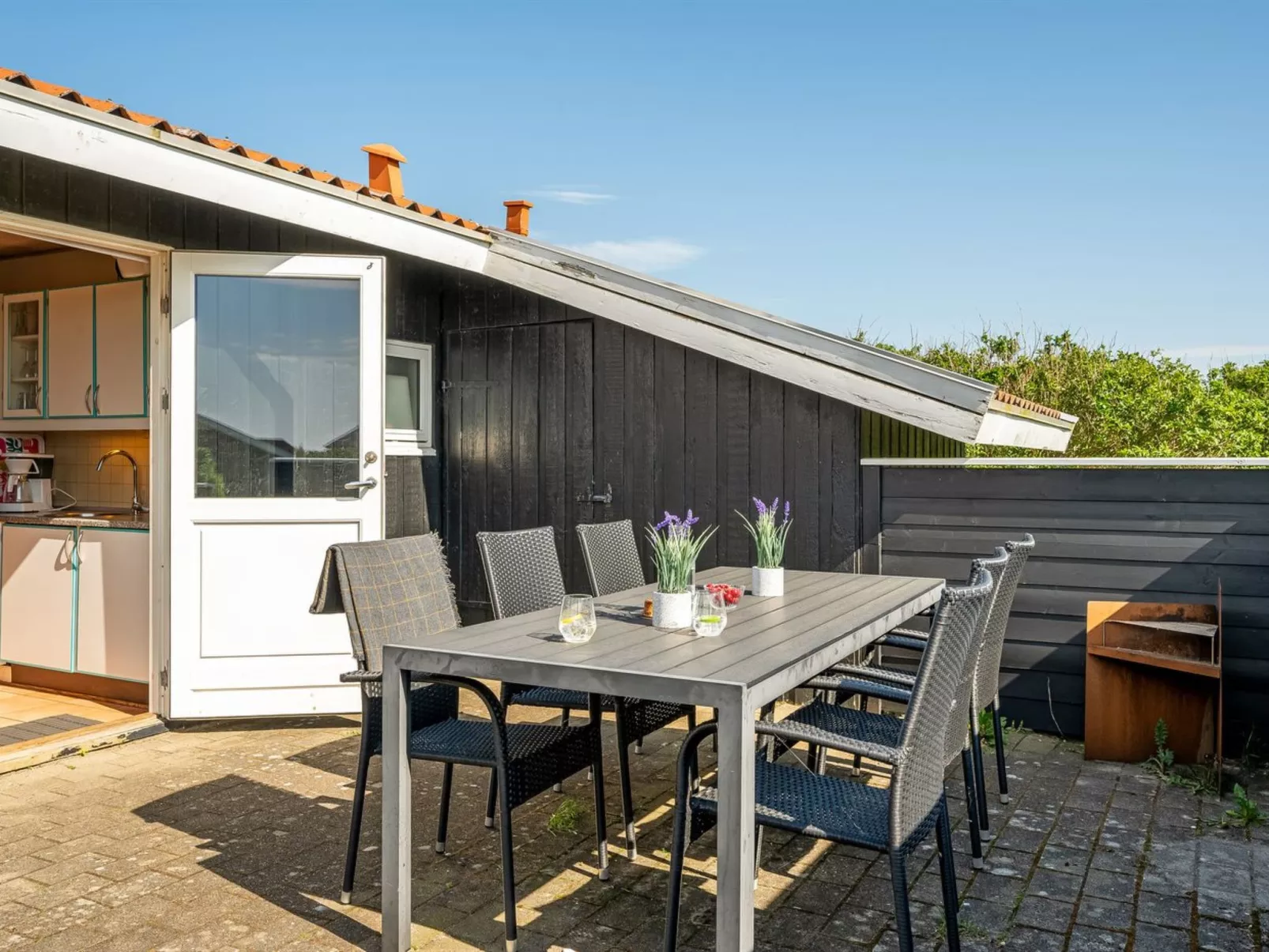 "Bettine" - 500m from the sea-Dedans