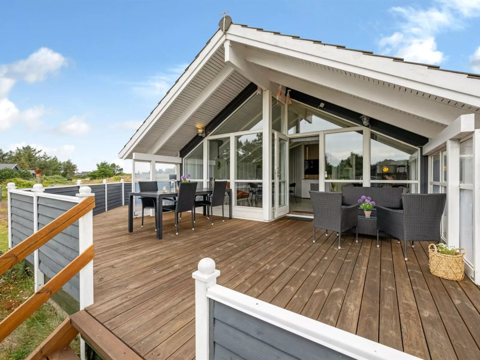 "Cyrill" - 250m to the fjord-Dehors