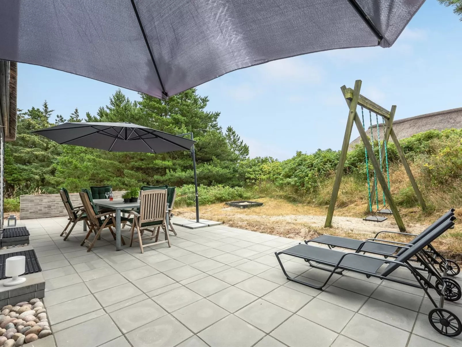 "Risto" - 2.3km from the sea-Draußen