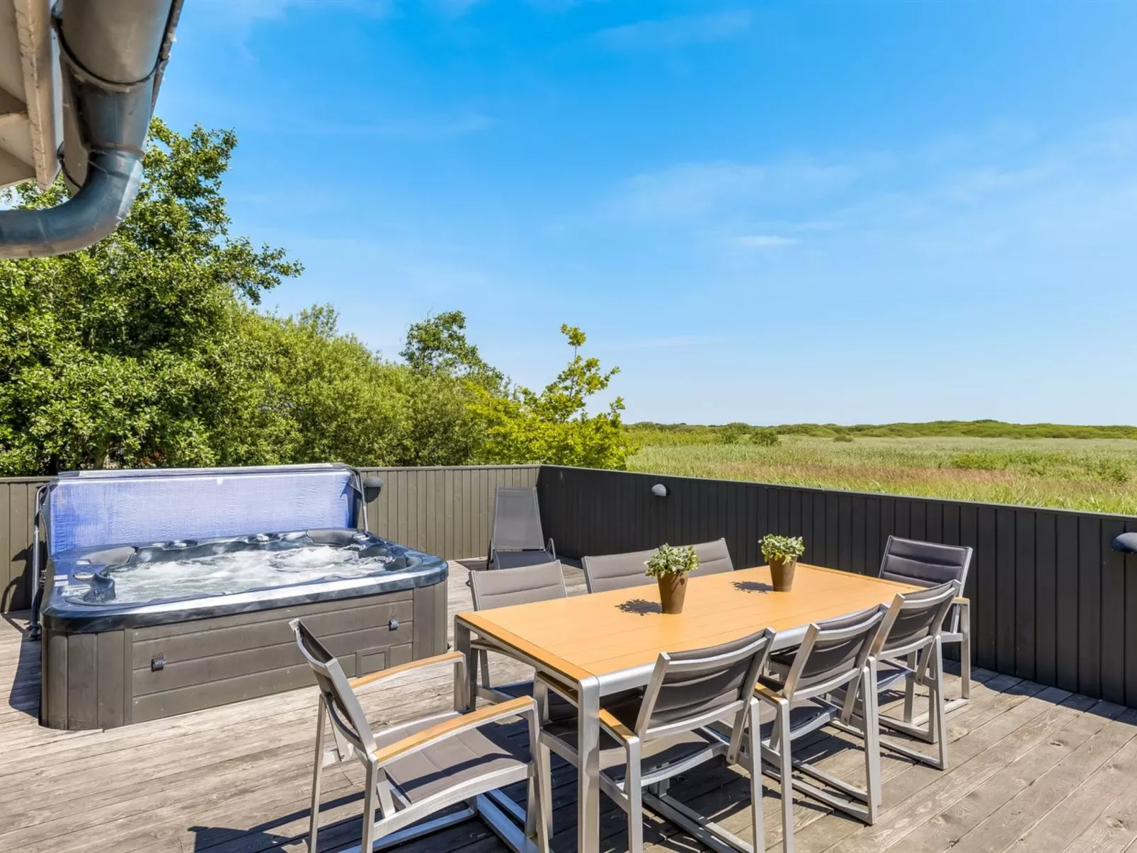 "Jonna" - 700m from the sea-Dehors