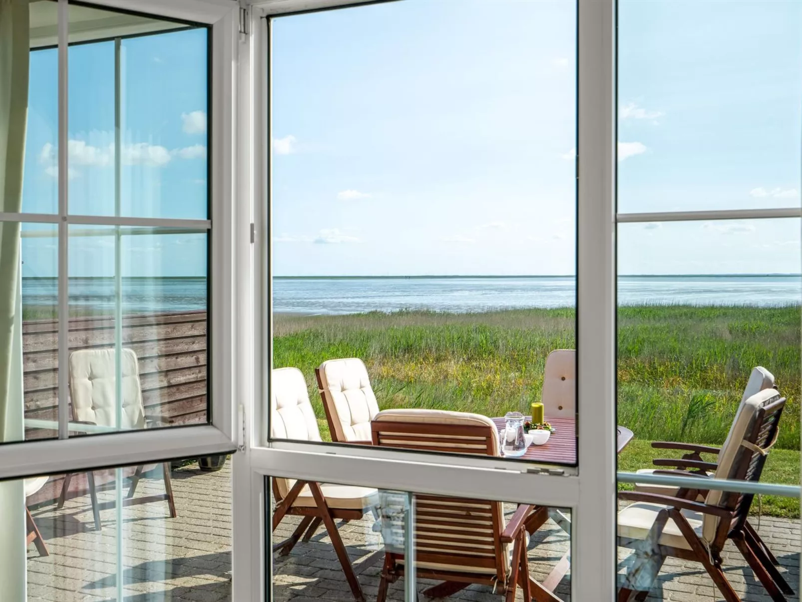 "Henrietta" - 3.5km from the sea-Dehors