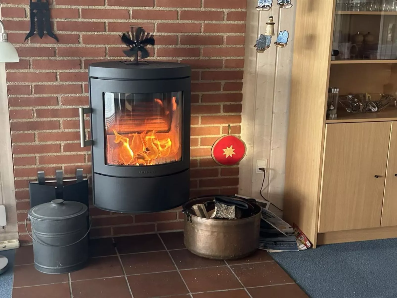 "Guldborg" - 400m to the fjord-Inside