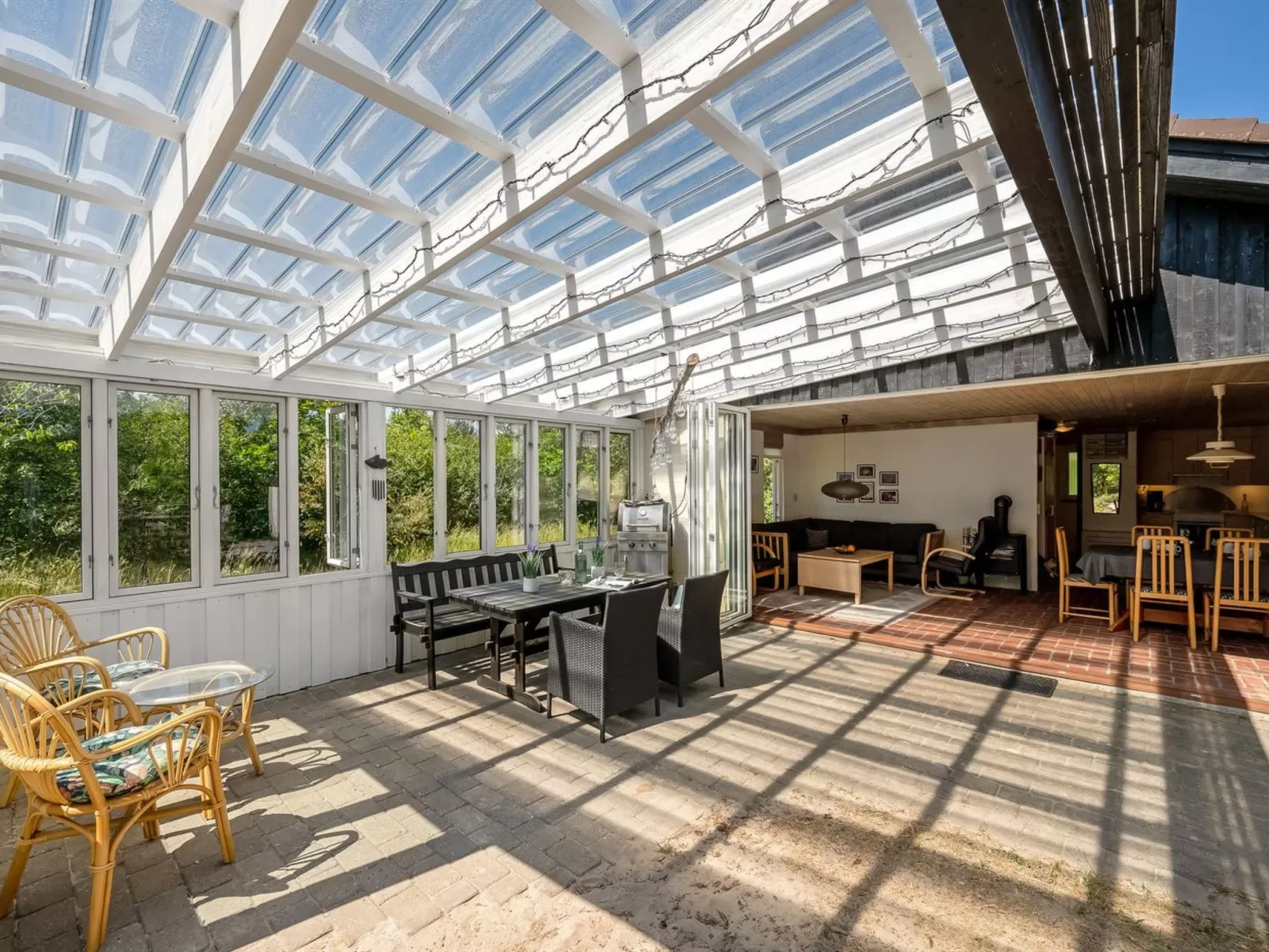 "Mirva" - 800m to the fjord-Dehors