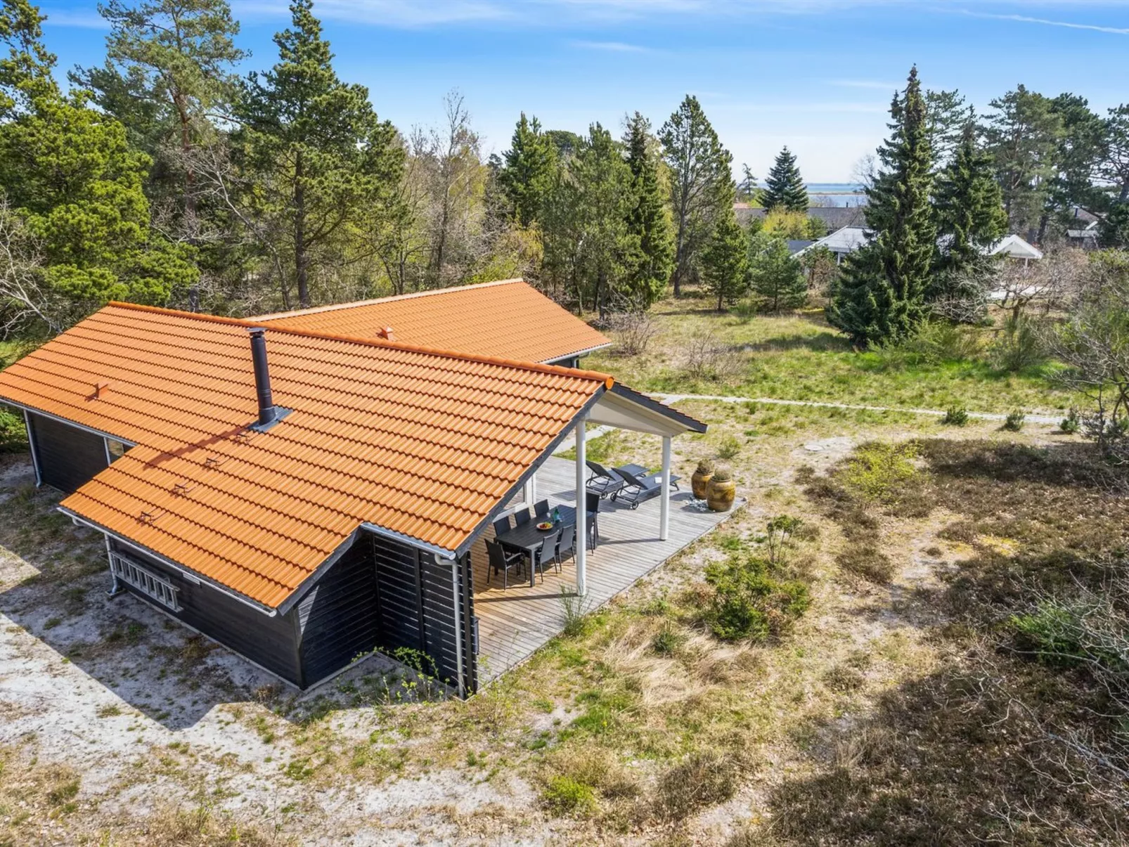 "Rikkie" - 150m to the fjord-Dehors