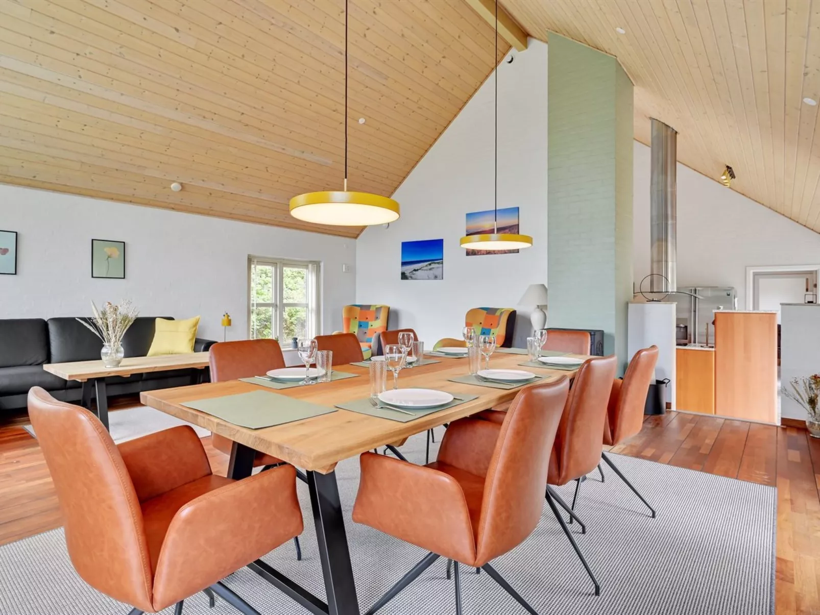 "Gidsken" - 30m from the sea-Dedans