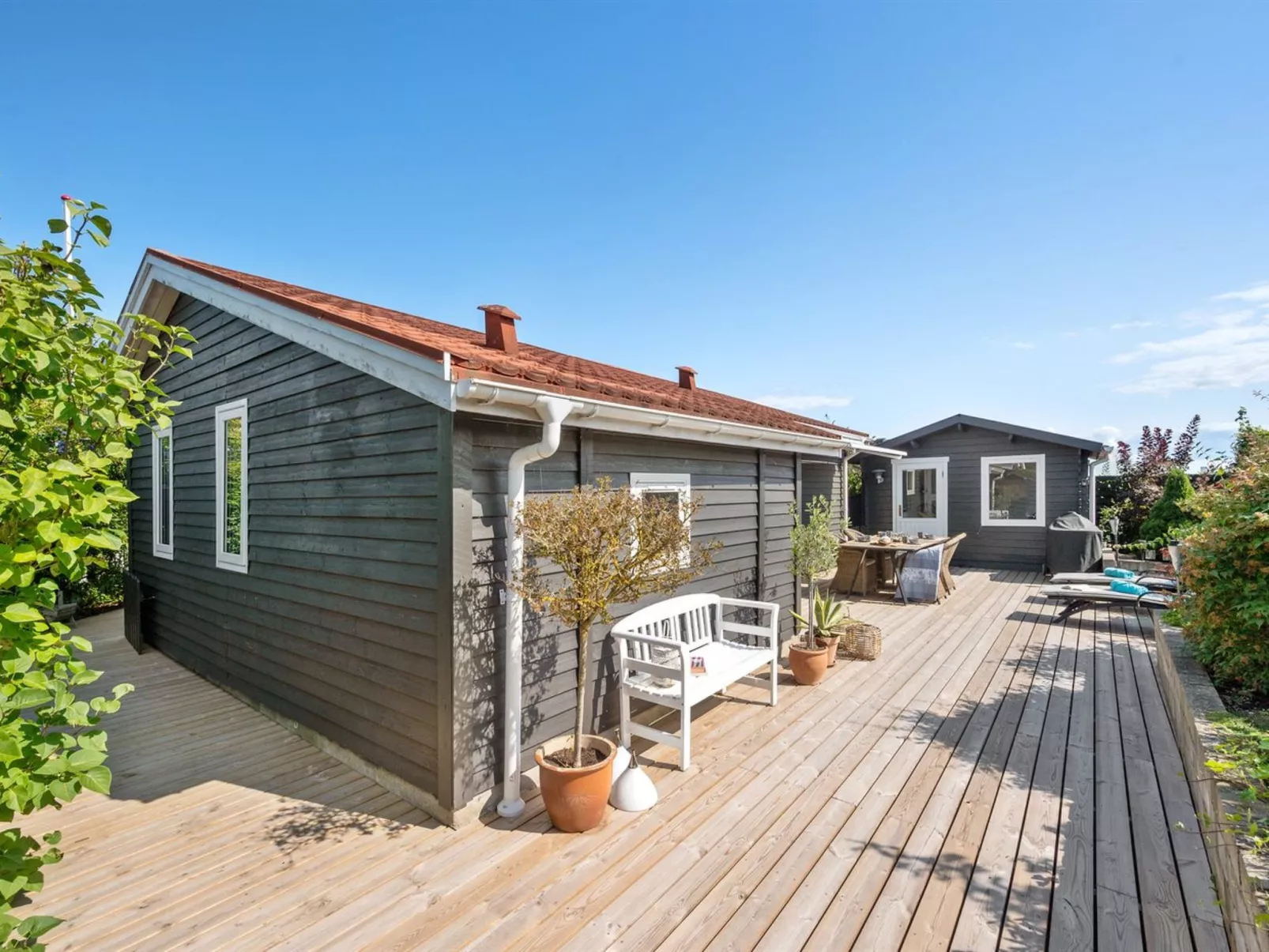 "Elfrede" - 600m from the sea-Draußen