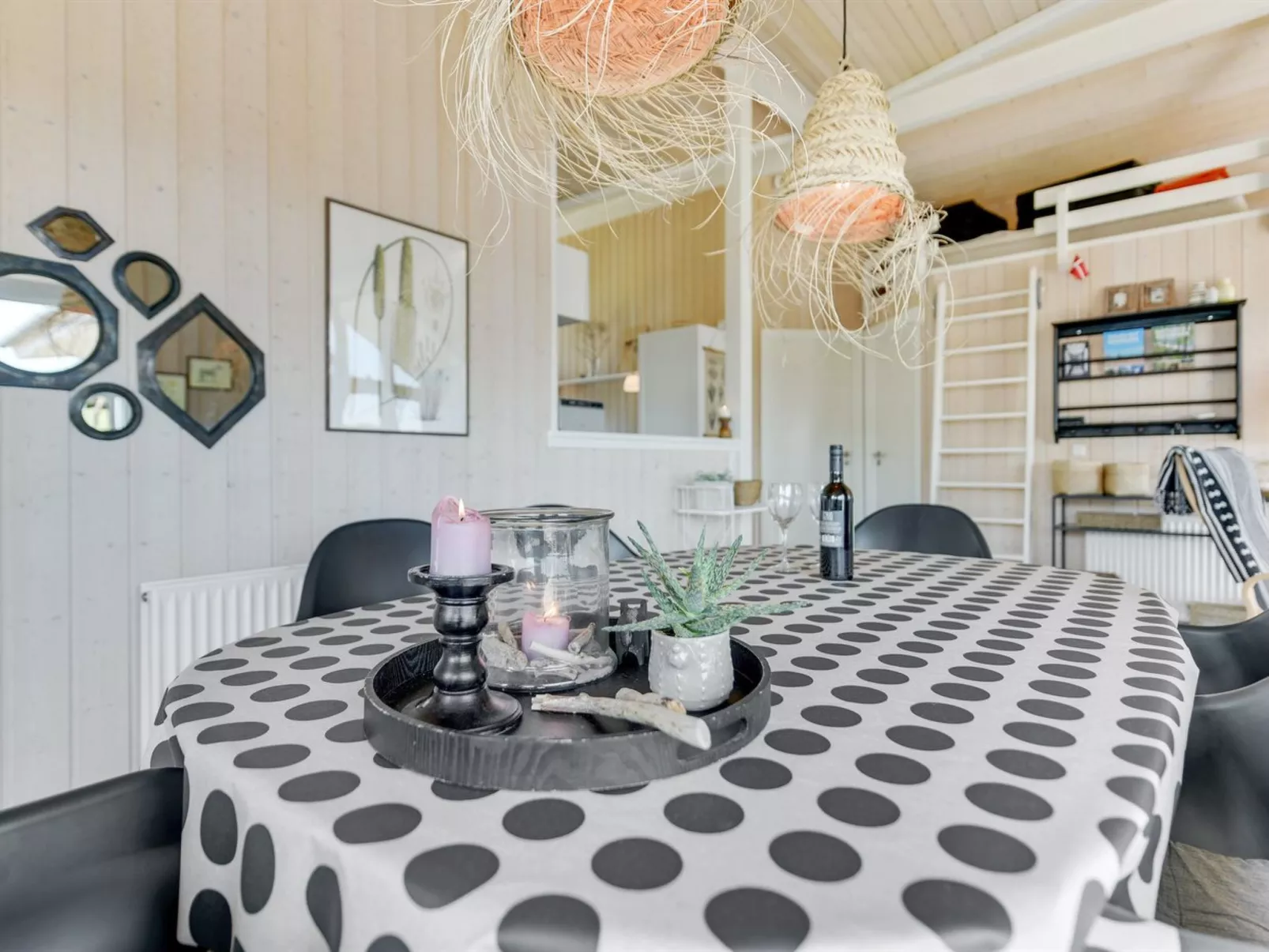 "Fridtjof" - 100m from the sea-Drinnen