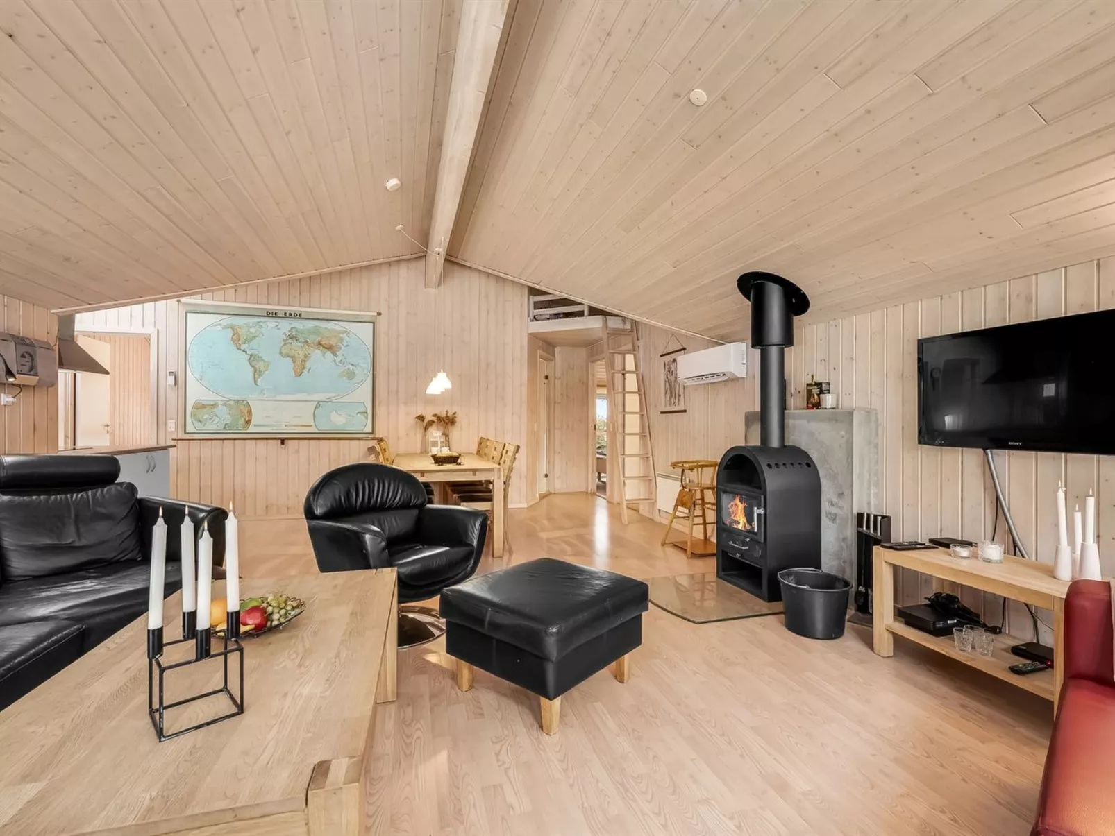 "Elfrun" - 250m from the sea-Inside