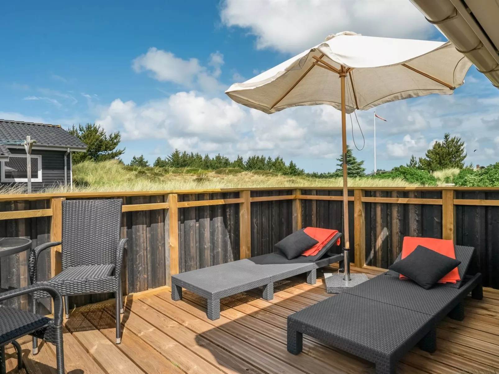 "Ivar" - 900m from the sea-Dehors