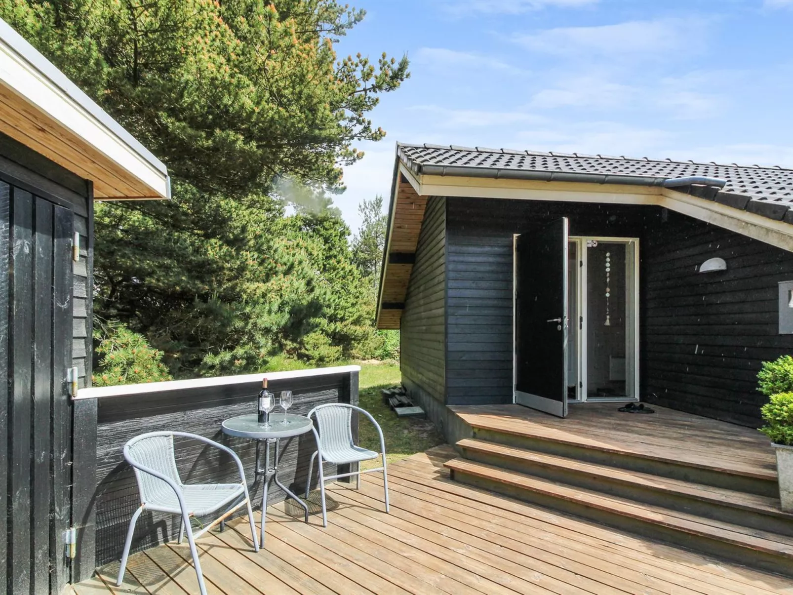 "Medard" - 2km from the sea-Dehors