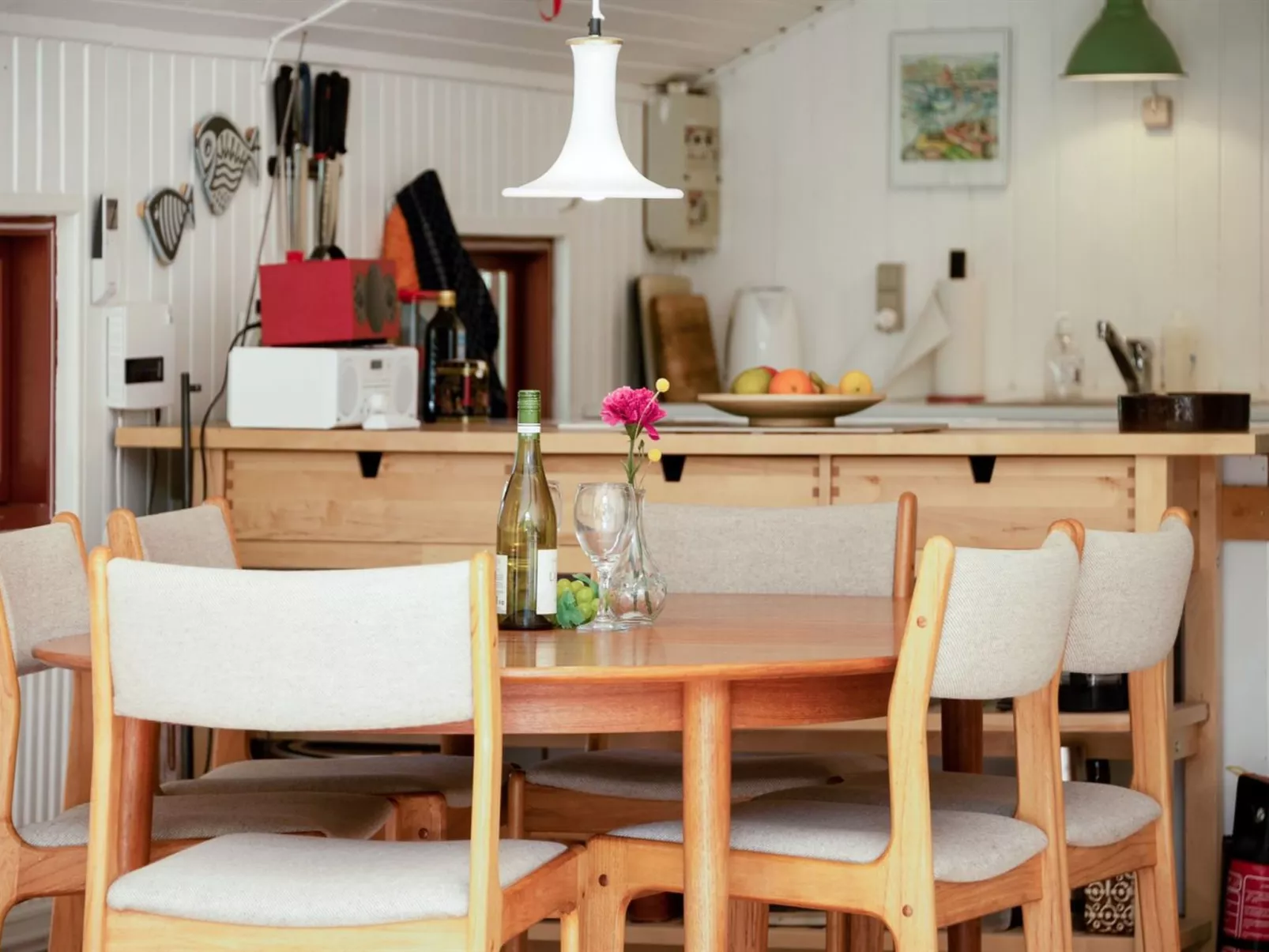 "Osa" - 150m from the sea-Drinnen