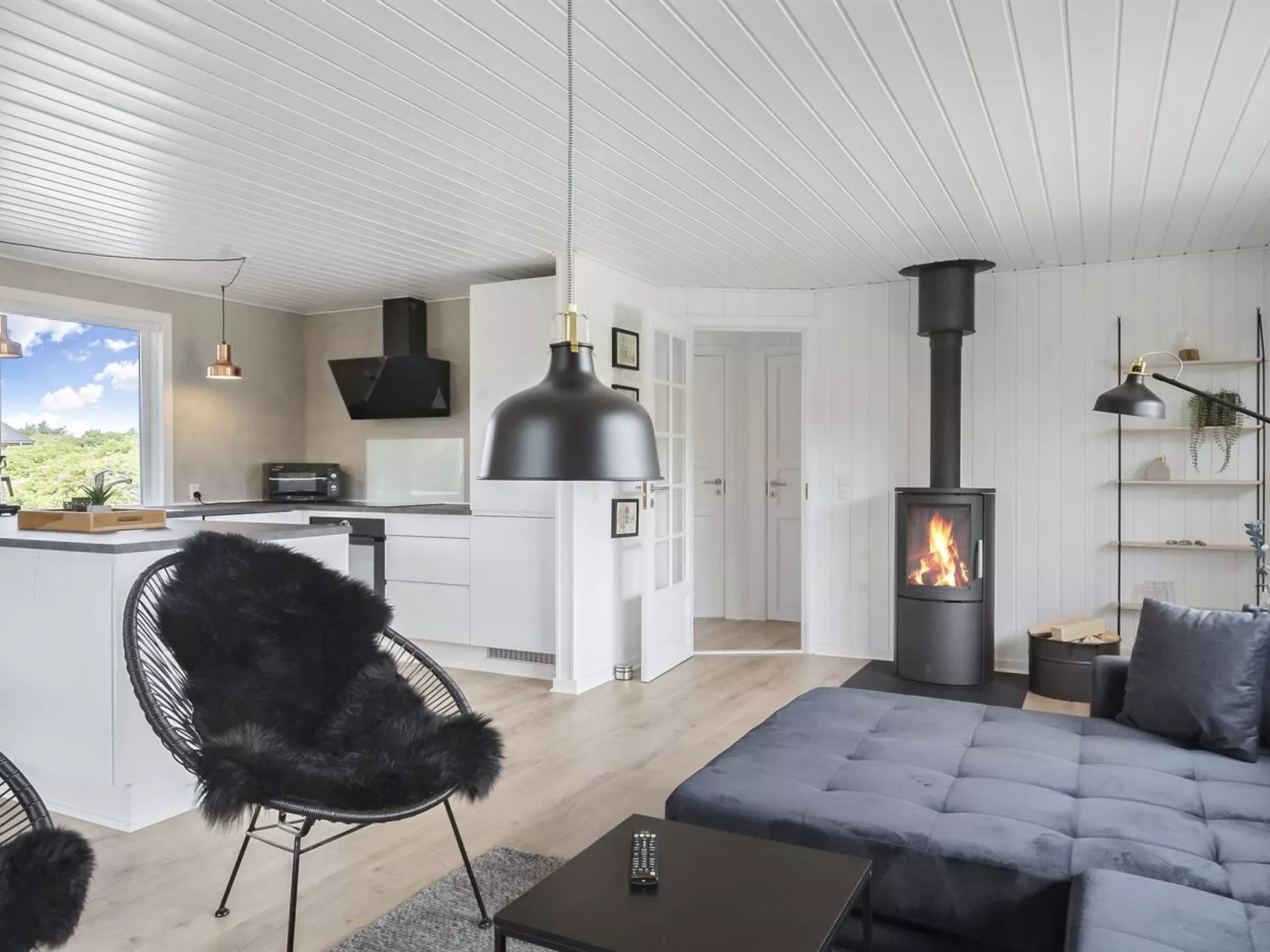 "Rolfkarl" - 500m from the sea-Drinnen