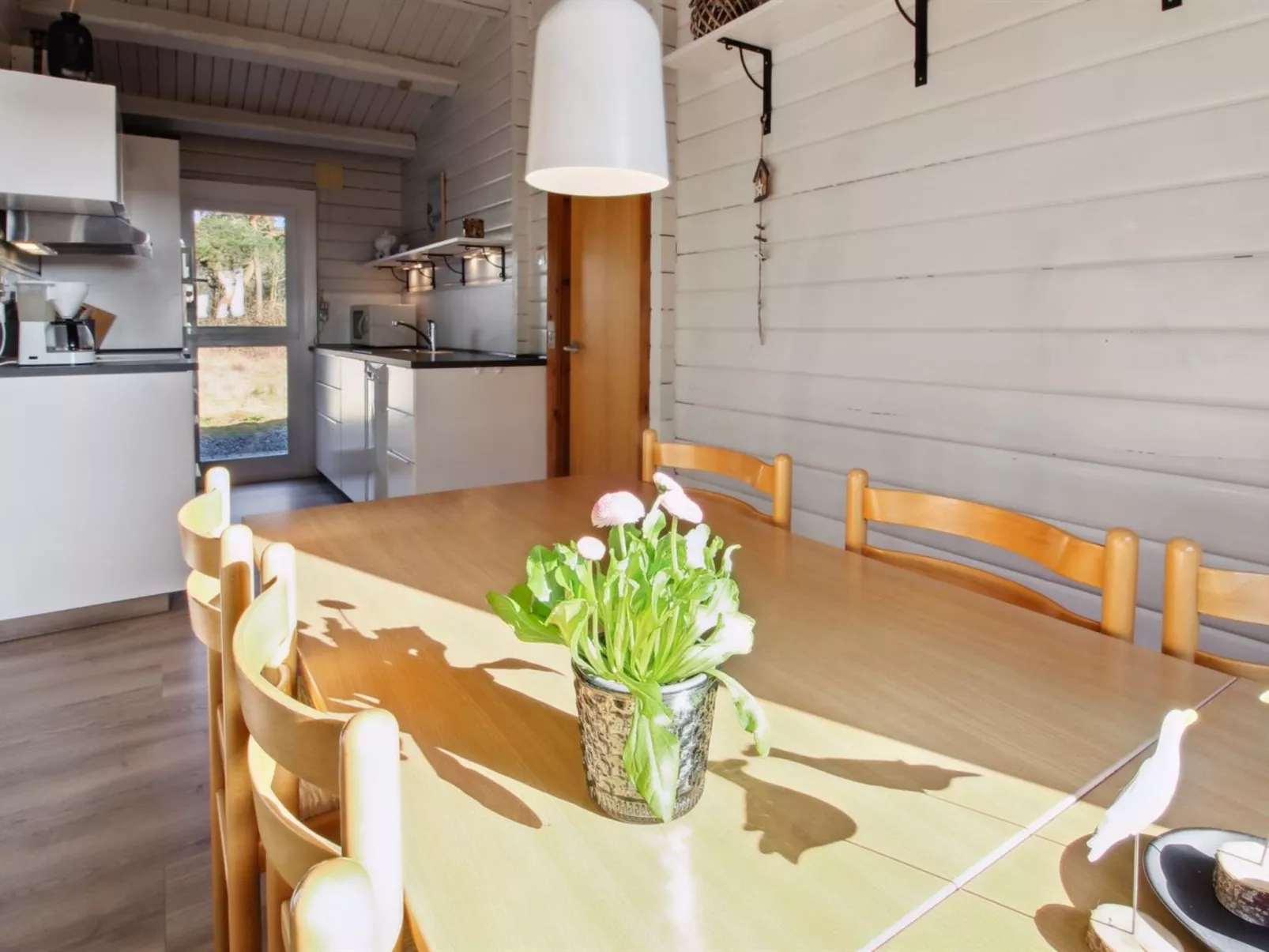 "Herborg" - 1km from the sea-Inside