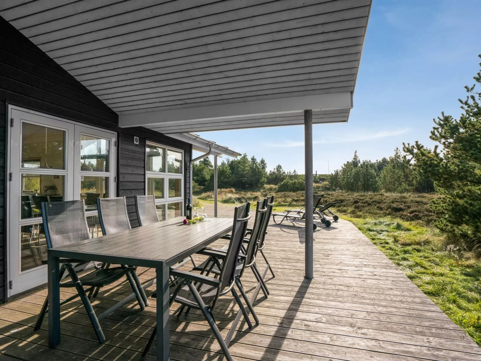 "Haghbarth" - 2.3km from the sea-Outside