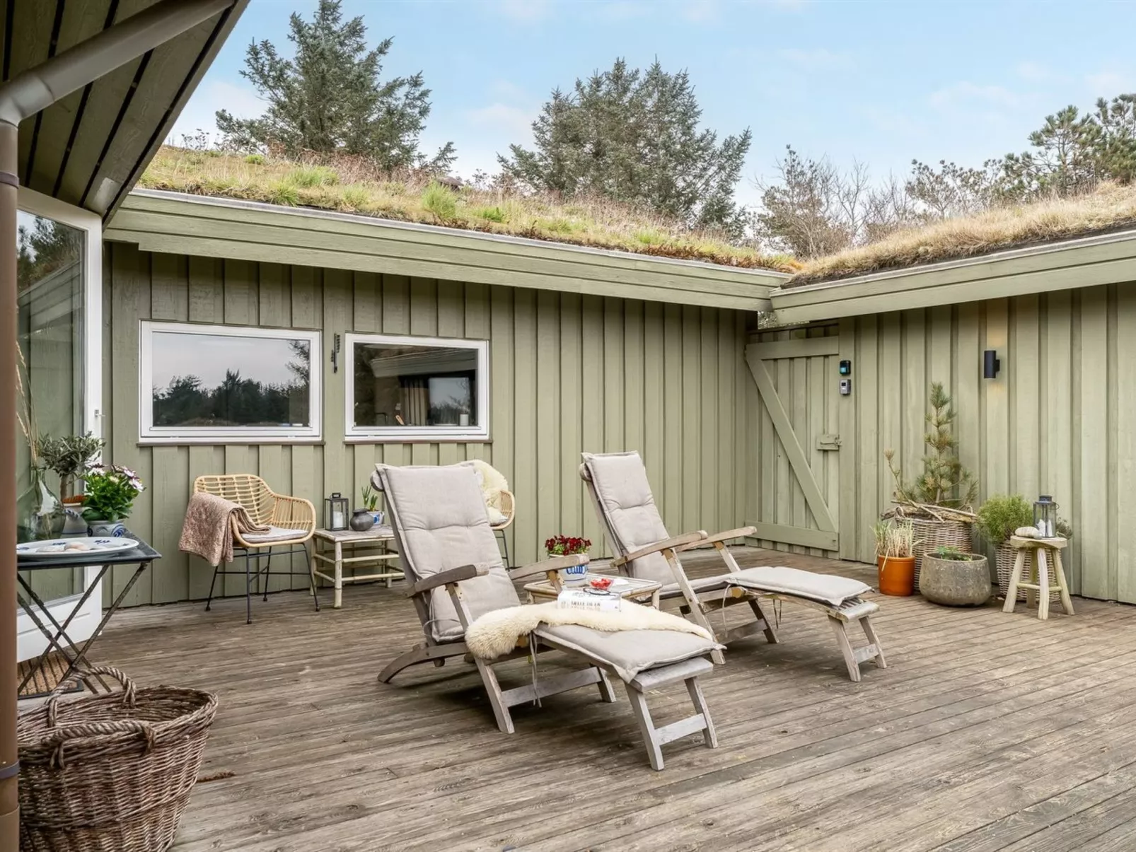 "Ayelen" - 600m from the sea-Outside