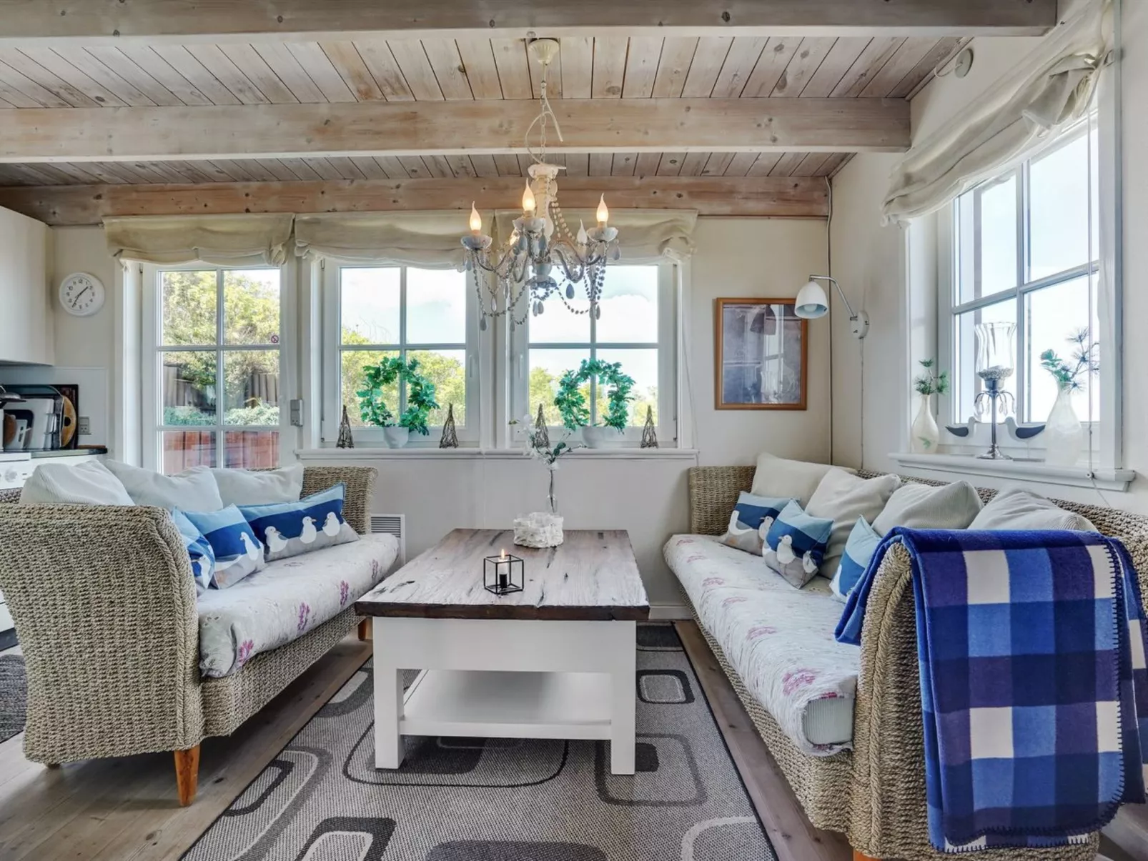 "Byrial" - 200m from the sea-Inside