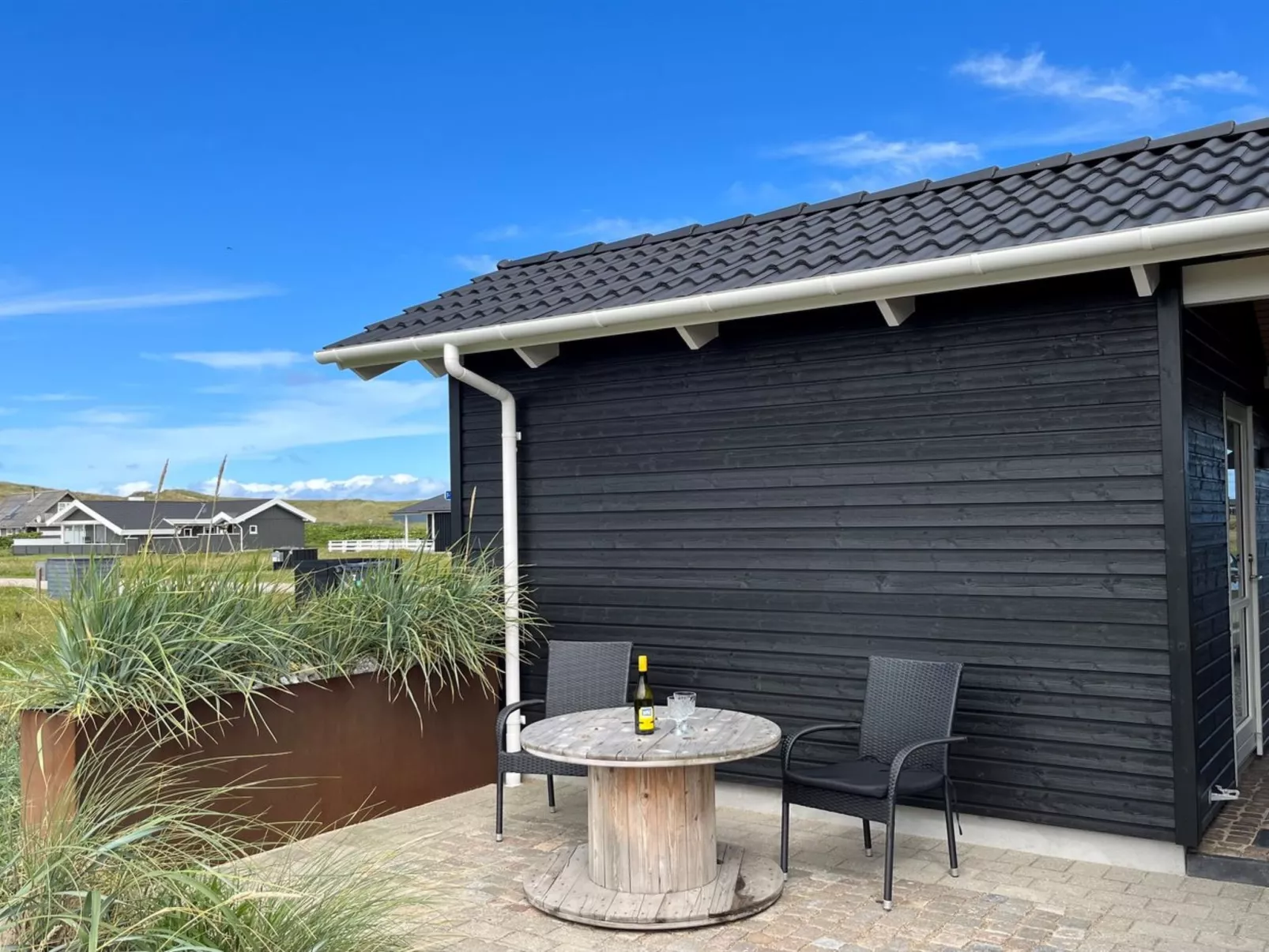 "Sochyeta" - 150m from the sea-Draußen