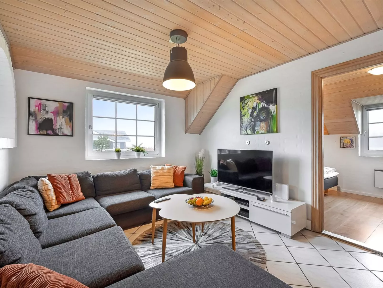 "Lemmikki" - 1.5km from the sea-Inside