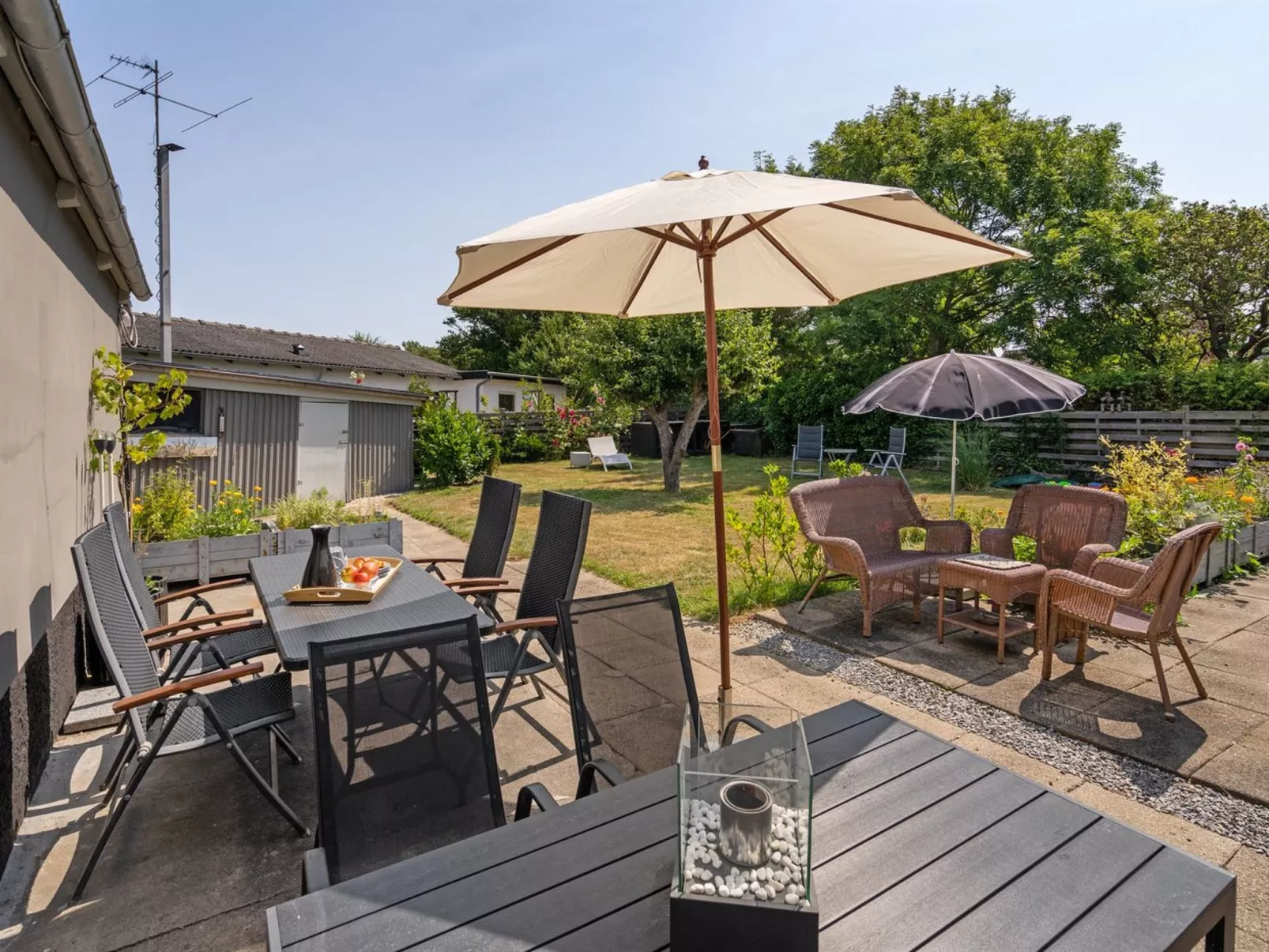 "Evje" - 250m from the sea-Outside