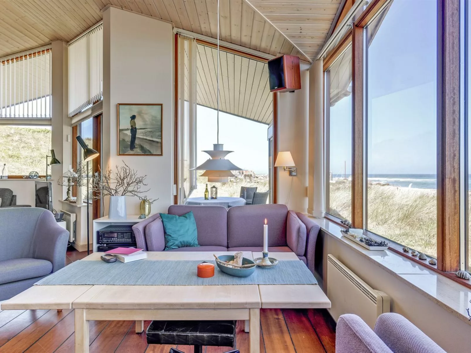 "Arngrim" - 100m from the sea-Inside