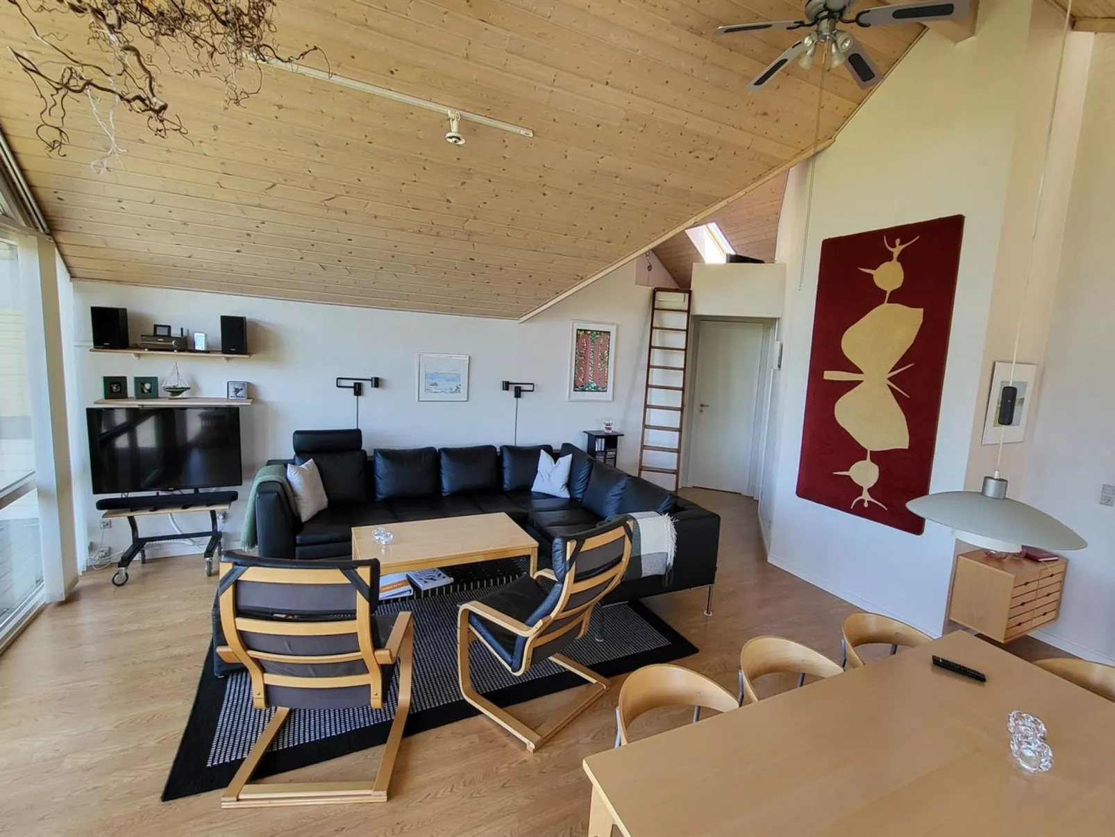 "Sigbritt" - 100m from the sea-Drinnen