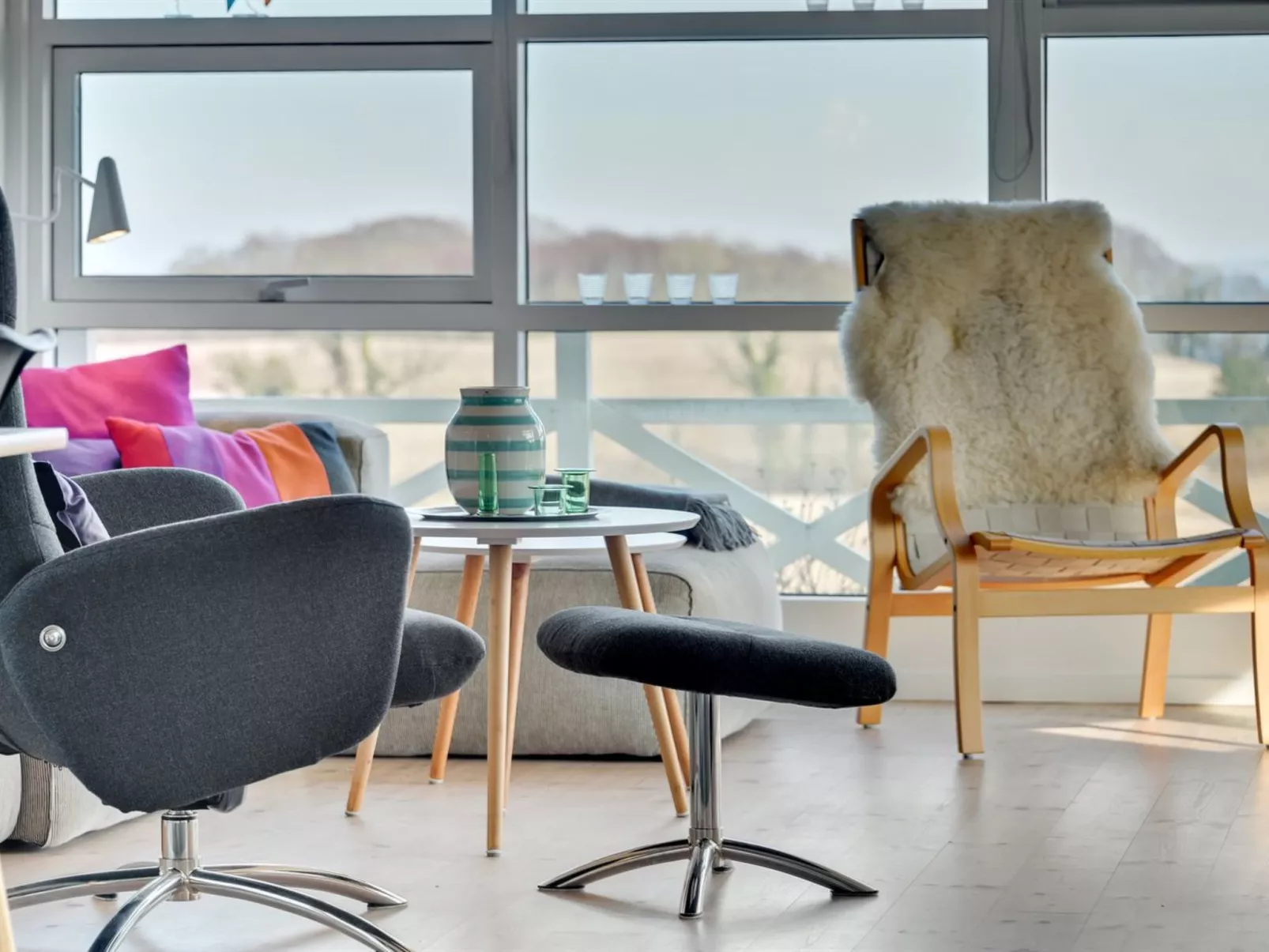 "Haraldina" - 350m to the fjord-Inside