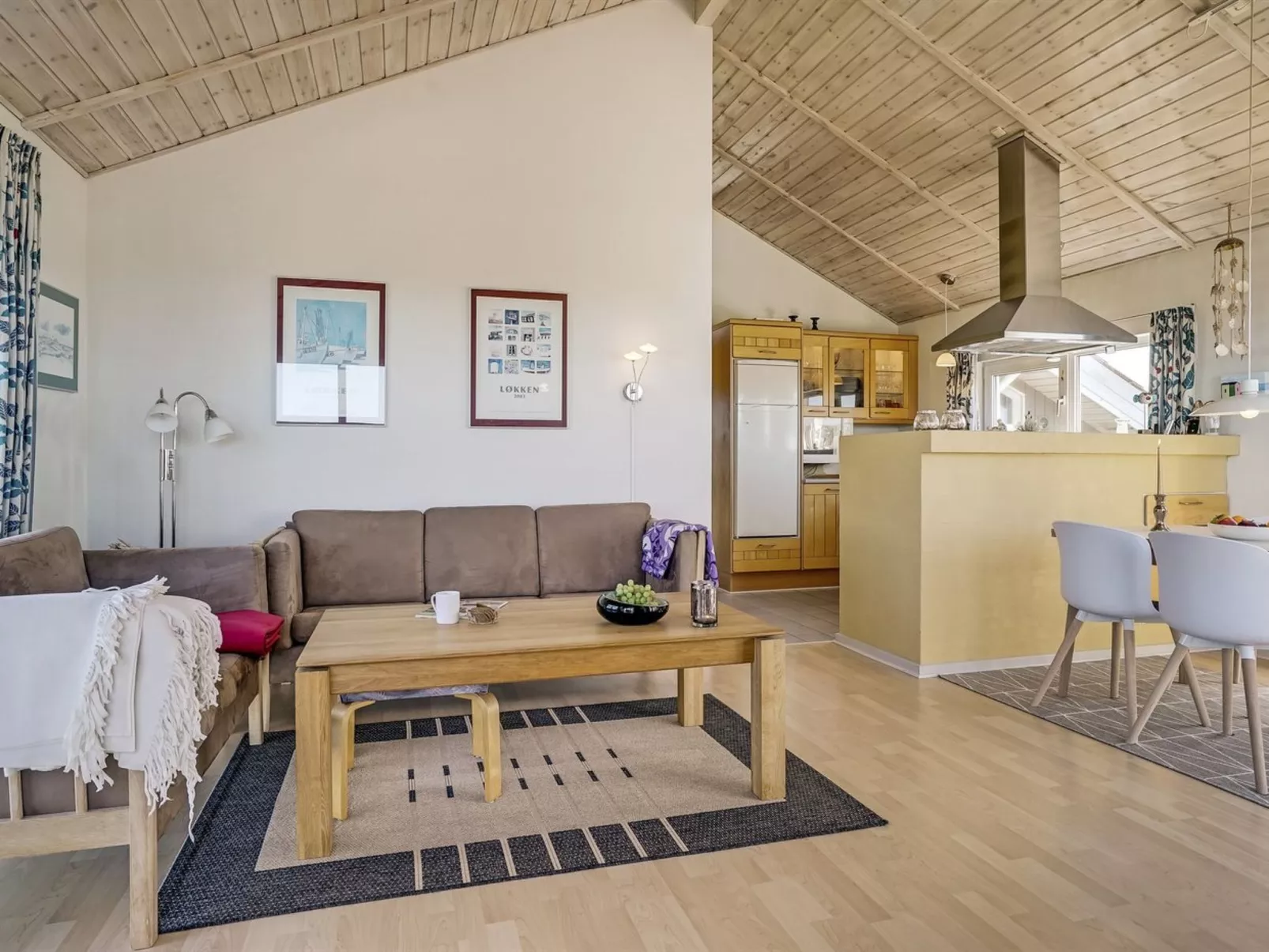 "Thorbiorn" - 350m from the sea-Drinnen