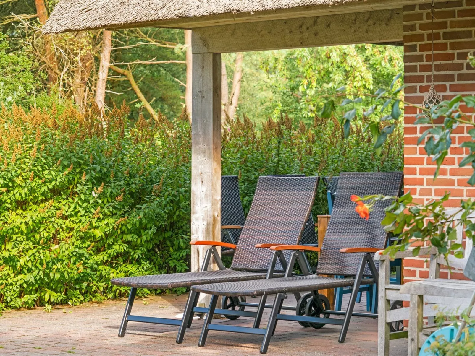 "Ariela" - 1.1km from the sea-Dehors