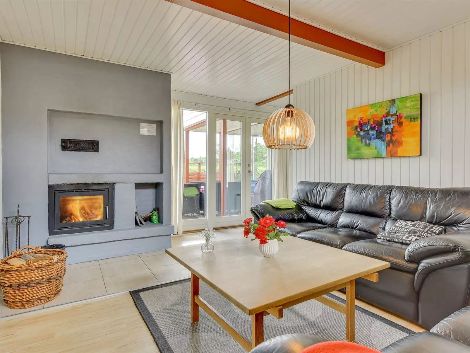 "Birge" - 200m from the sea-Inside