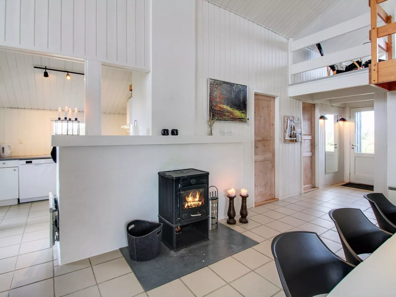 "Hansina" - 500m from the sea-Dedans