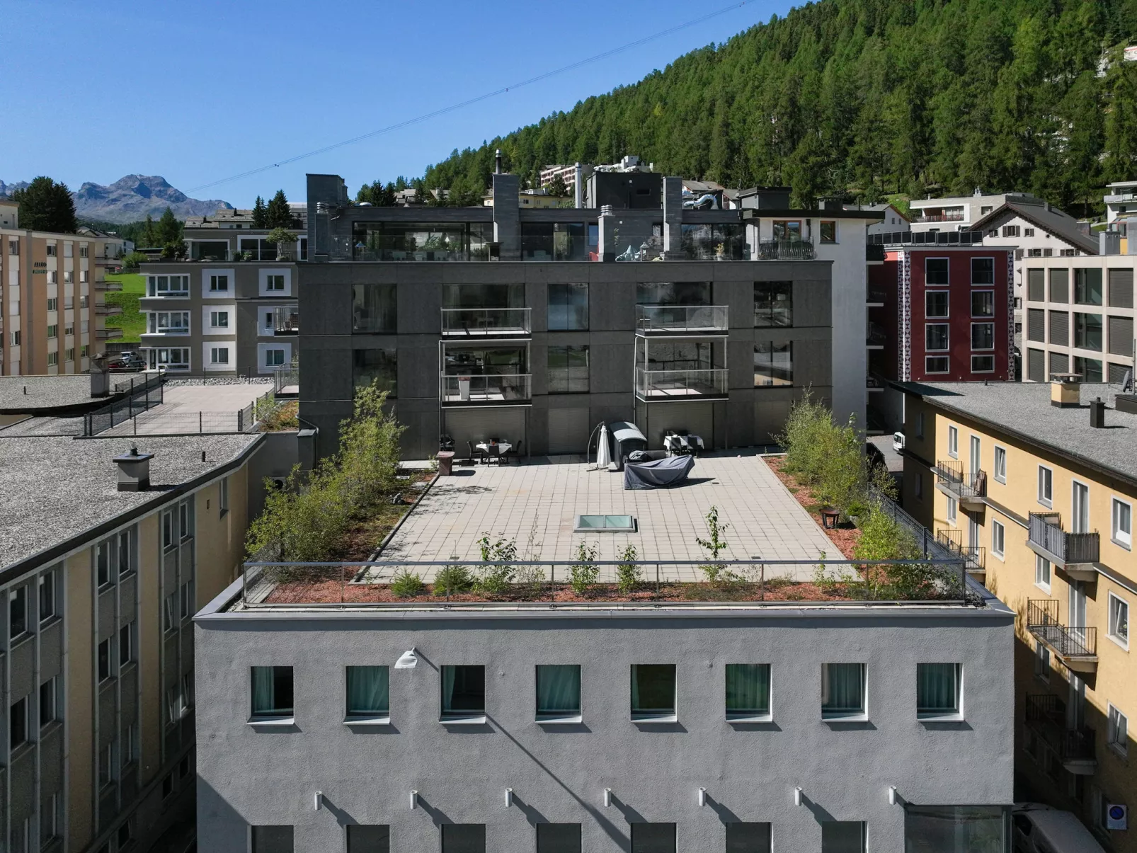 Chesa Piz Padella - St. Moritz-Draußen