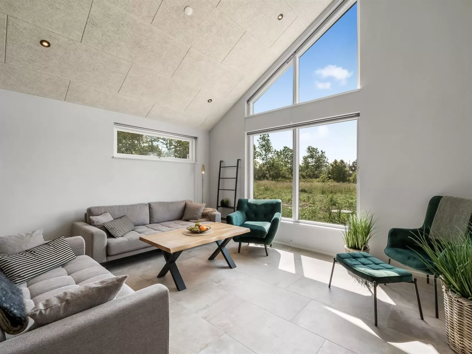 "Måns" - 500m to the fjord-Inside