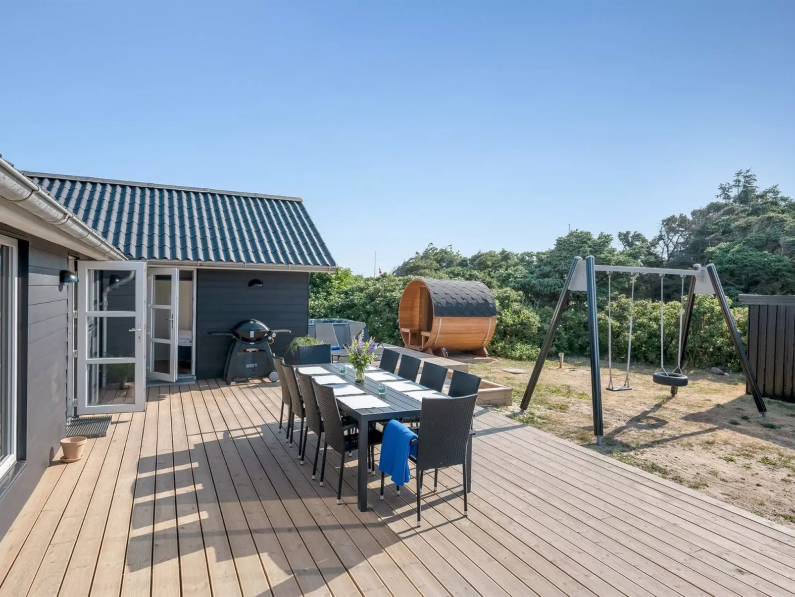 "Hillevi" - 200m from the sea-Dehors