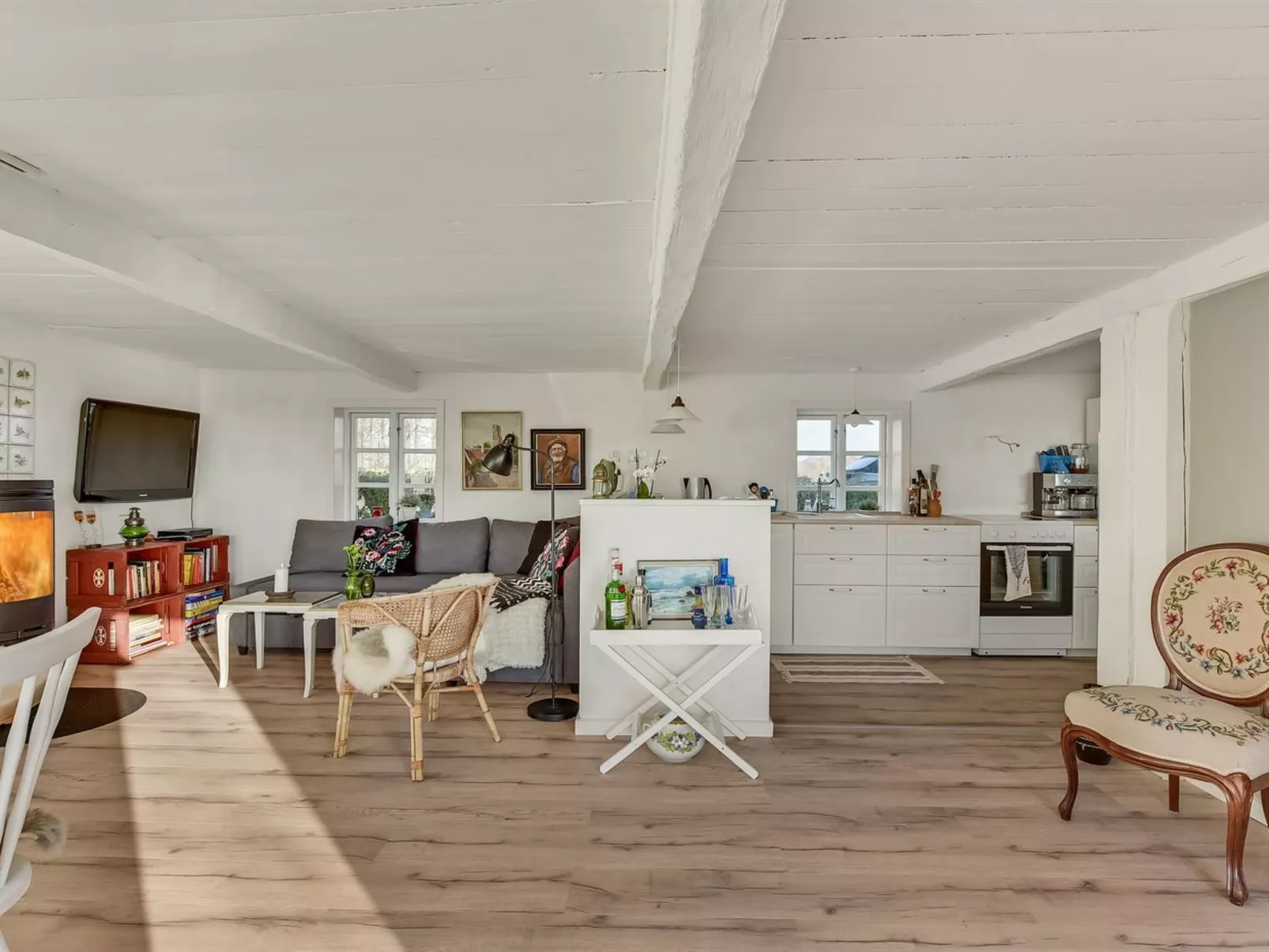 "Ose" - 50m from the sea-Dedans