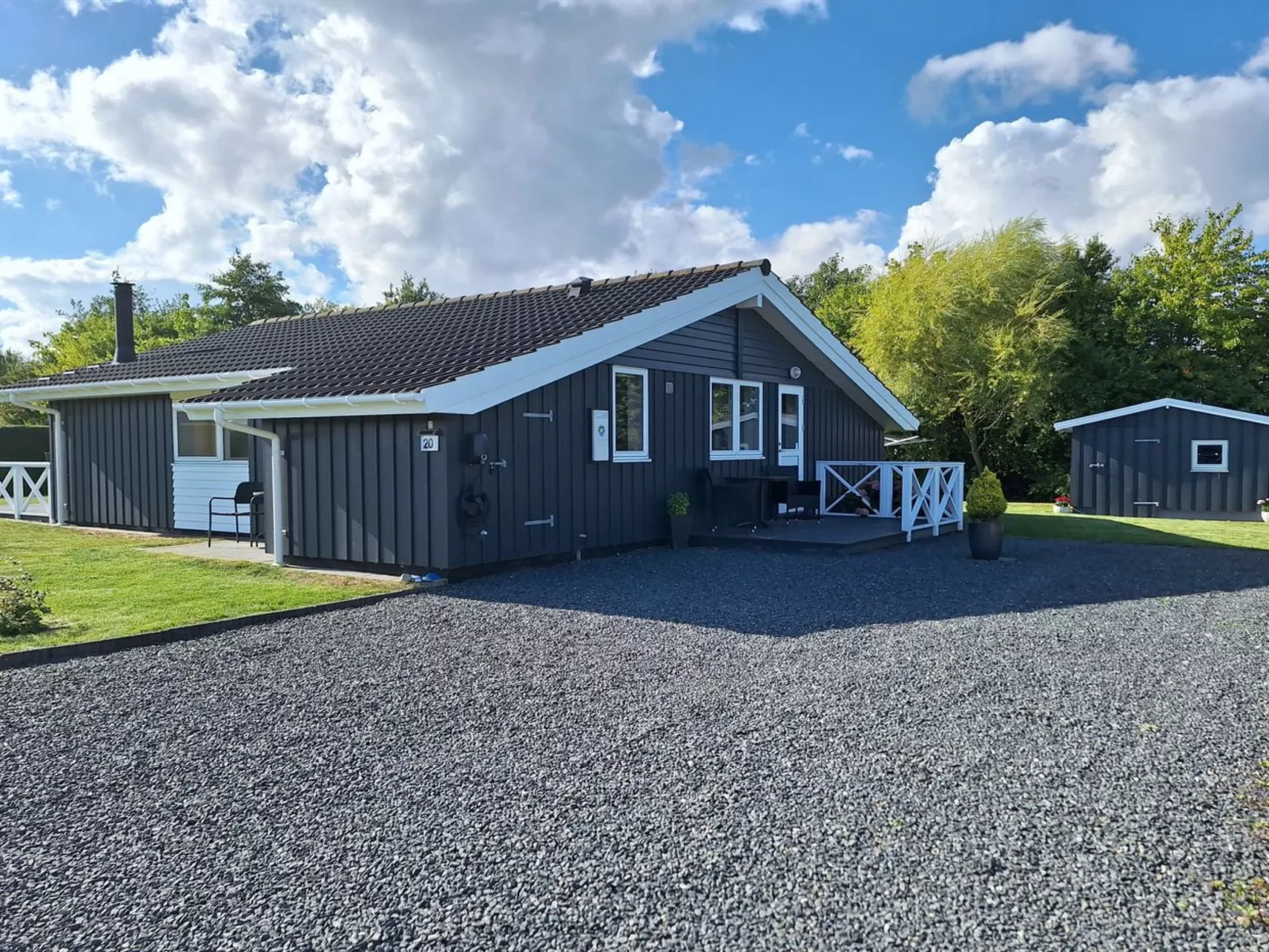 "Gustava" - 700m from the sea-Outside