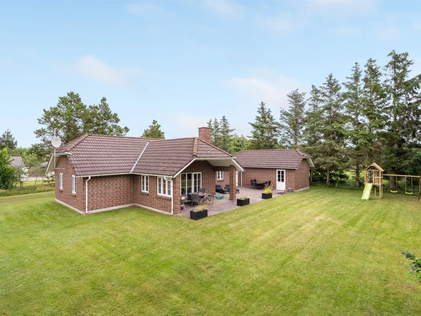 "Hjalmsvider" - 1km from the sea-Draußen