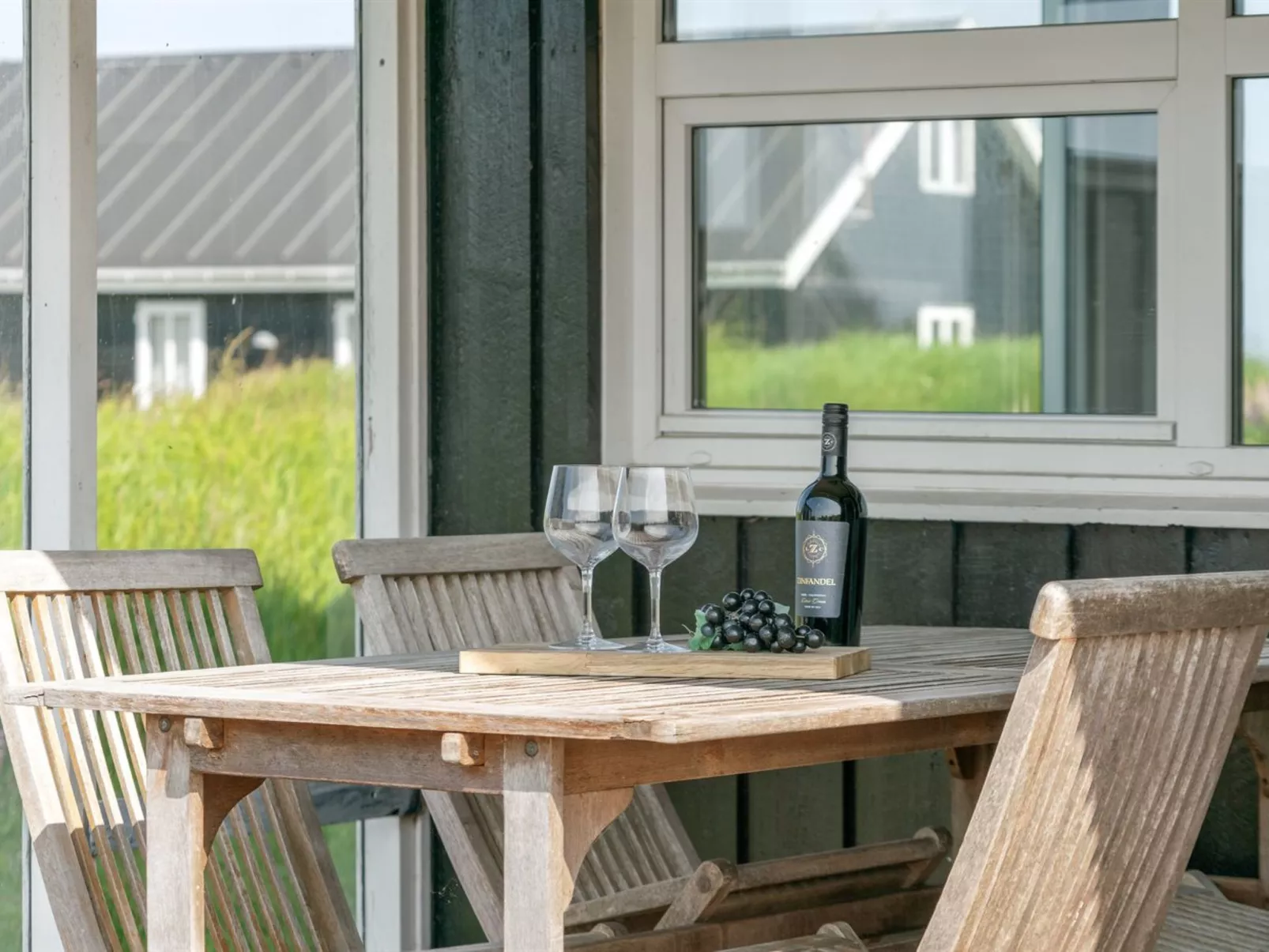 "Ananda" - 245m from the sea-Outside