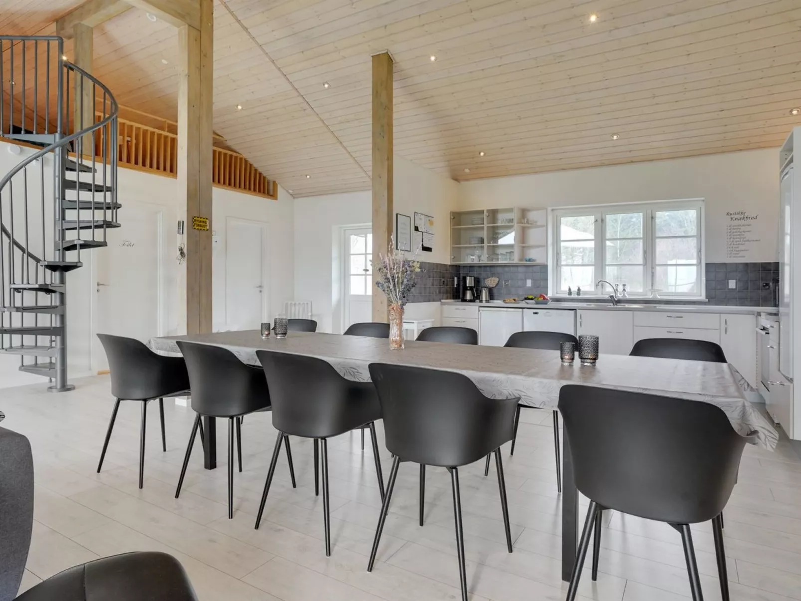 "Quanna" - 30km from the sea-Dedans