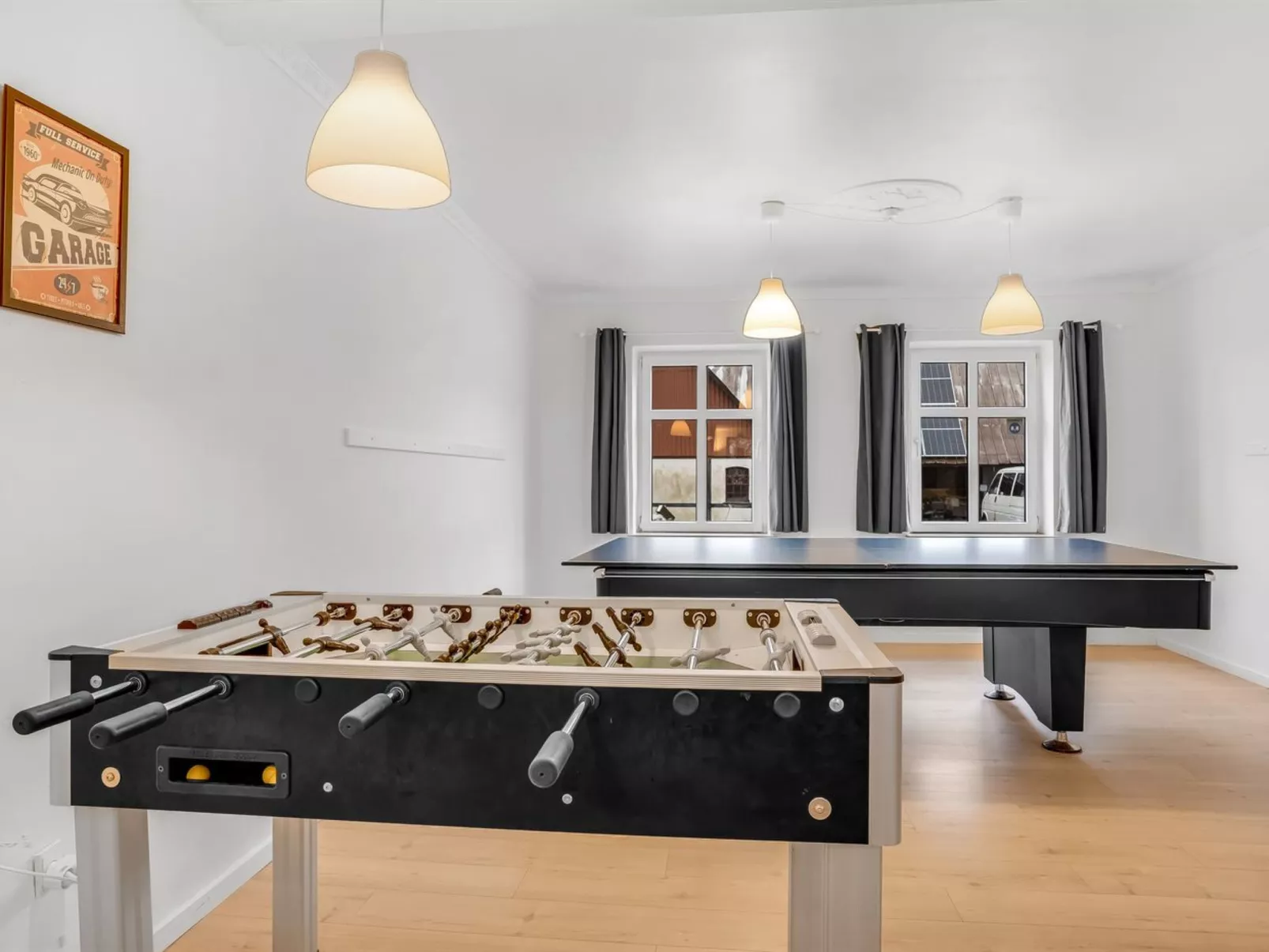 "Thorward" - 1.5km from the sea-Drinnen