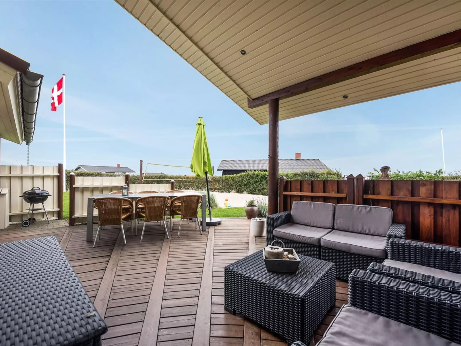 "Mervi" - 300m to the fjord-Dehors