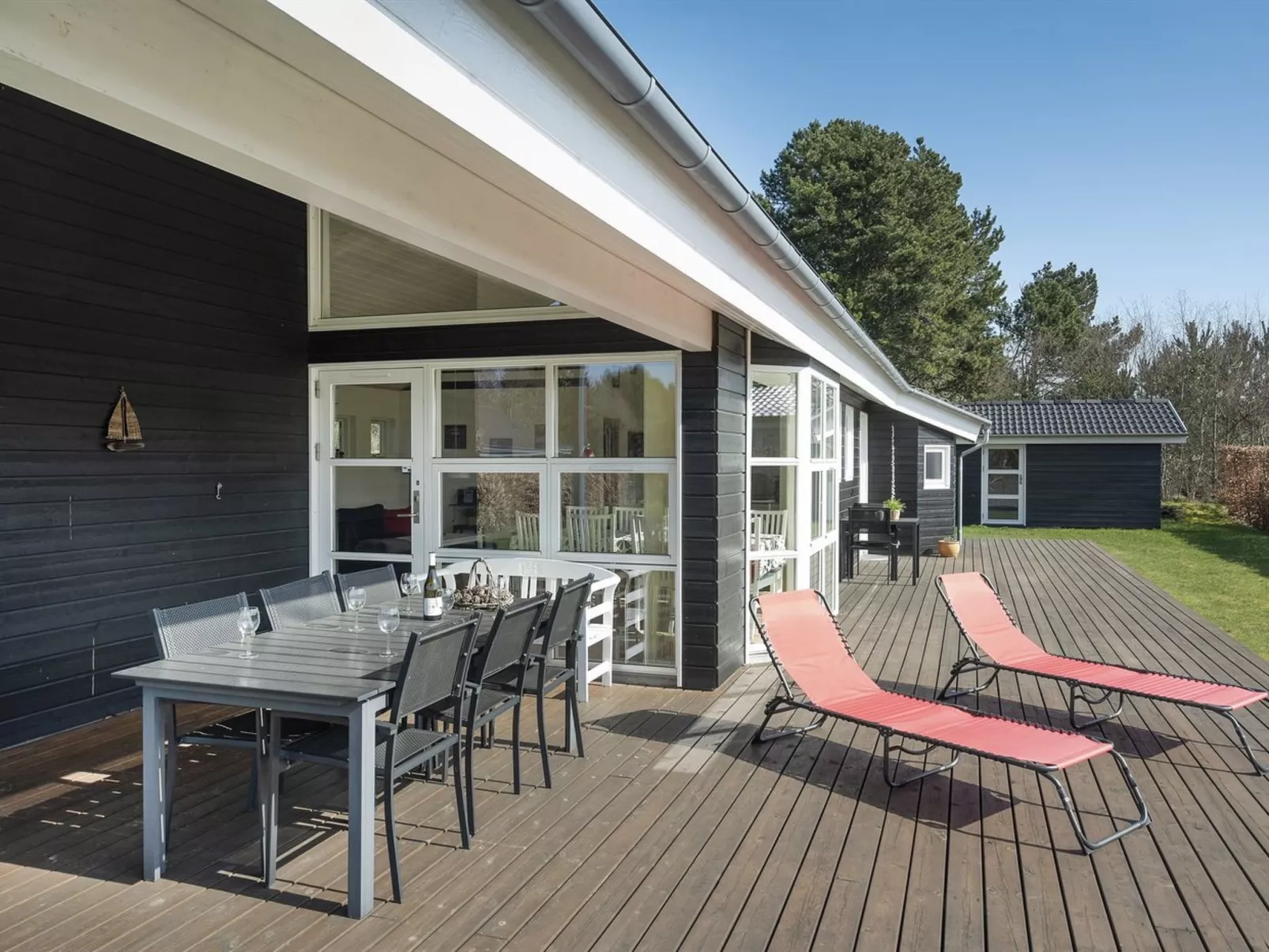 "Ayen" - 1.5km from the sea-Dehors