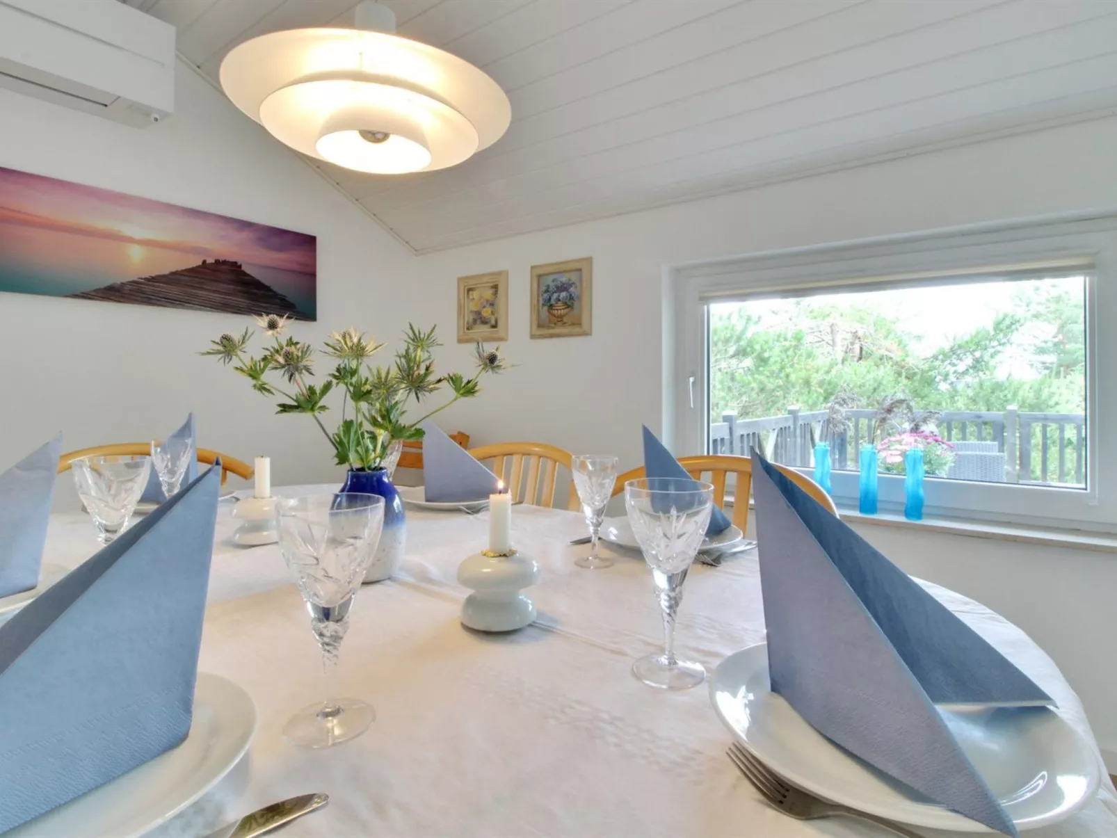 "Flora" - 150m from the sea-Dedans