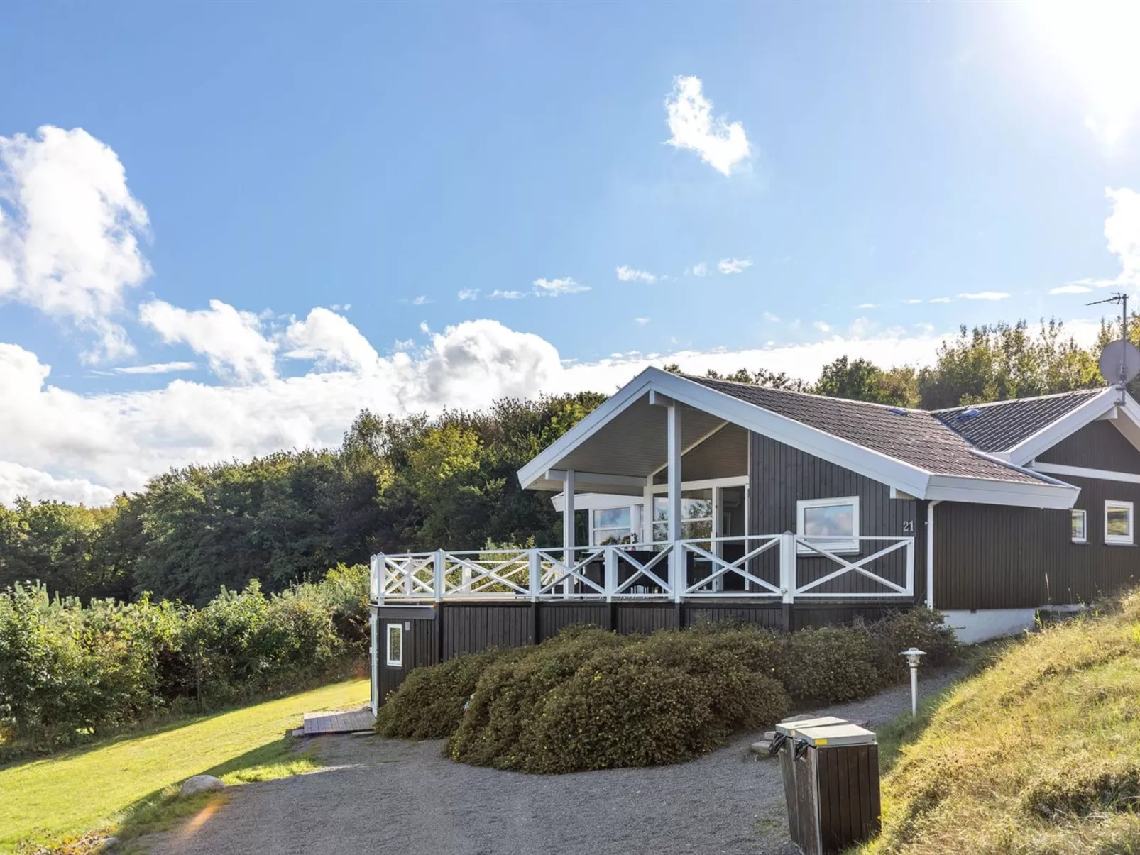 "Tjelle" - 300m from the sea-Outside