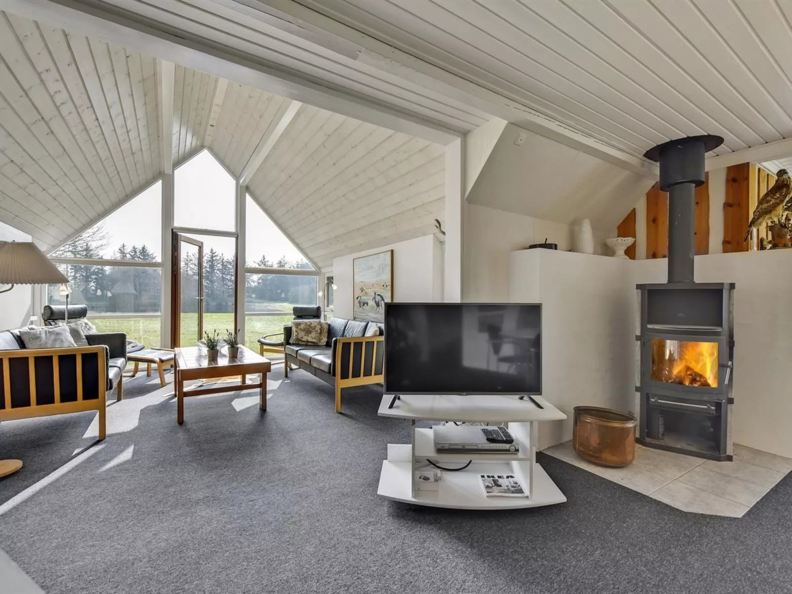 "Alard" - 300m to the fjord-Dedans